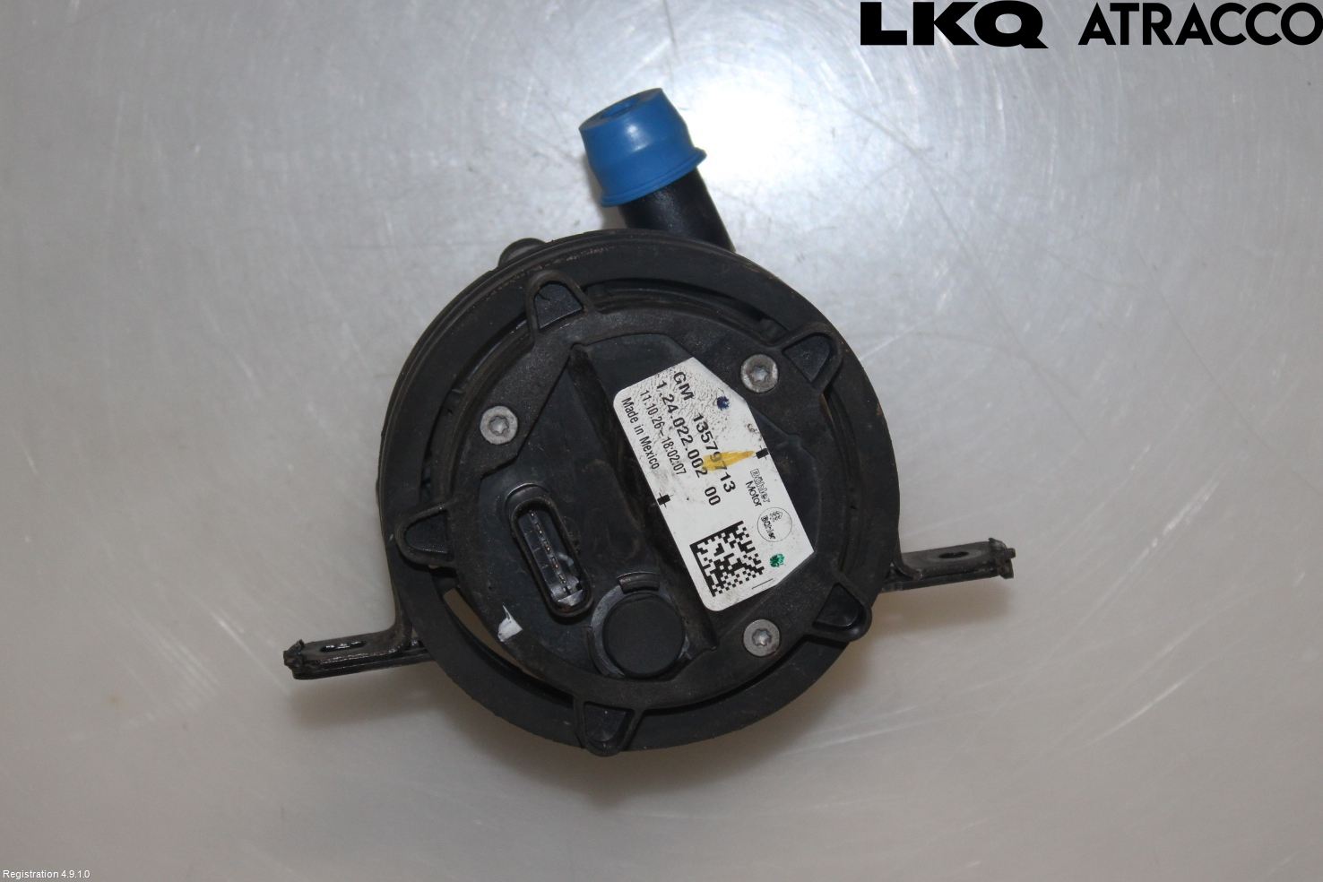 Opel AMPERA 12-16 Värme Cirkulationspump