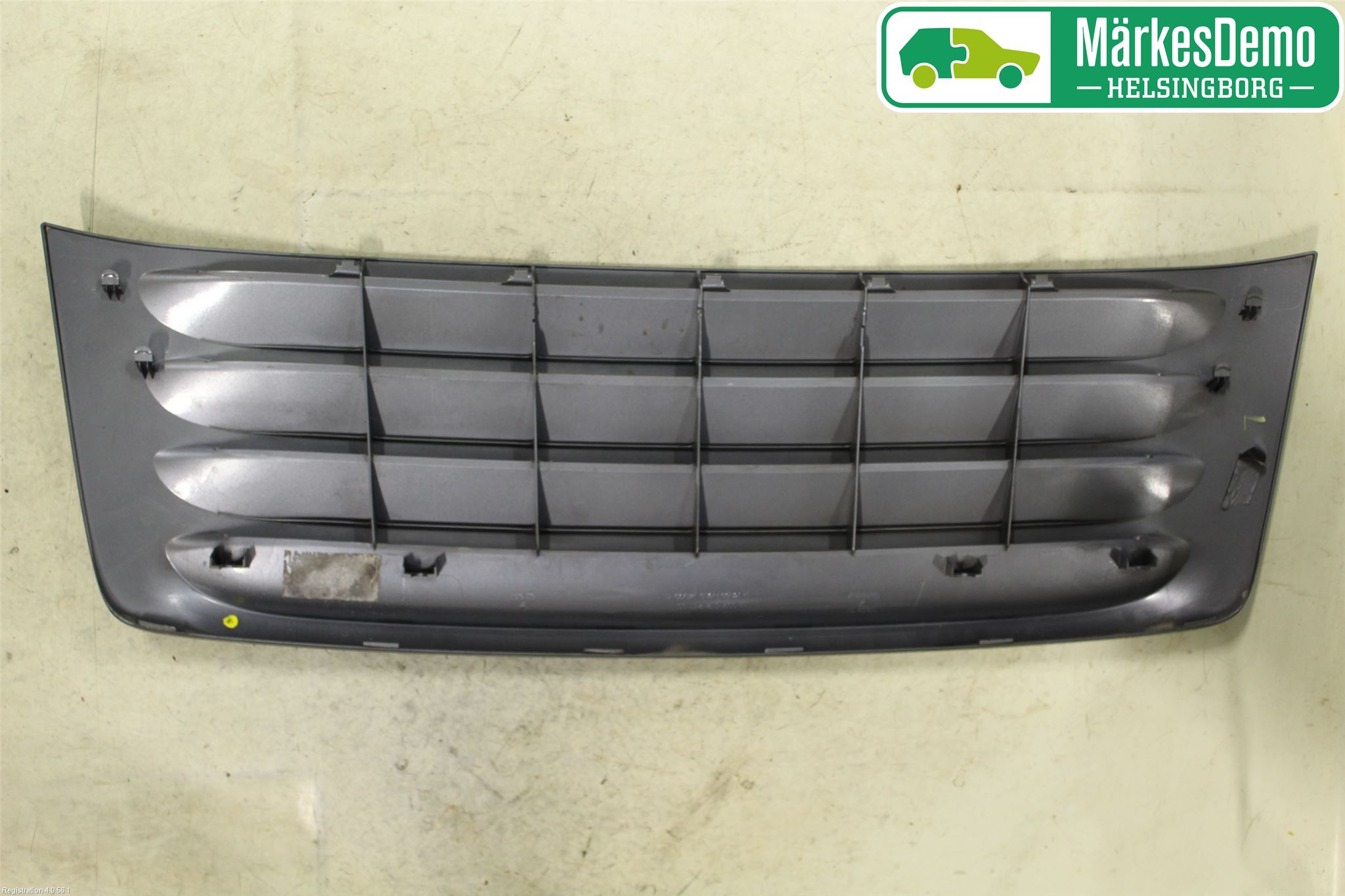 Porsche 911 64- Spoiler Baklucka