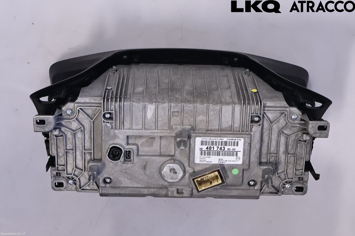 Peugeot 2008/E-2008 20- Instrument Komb