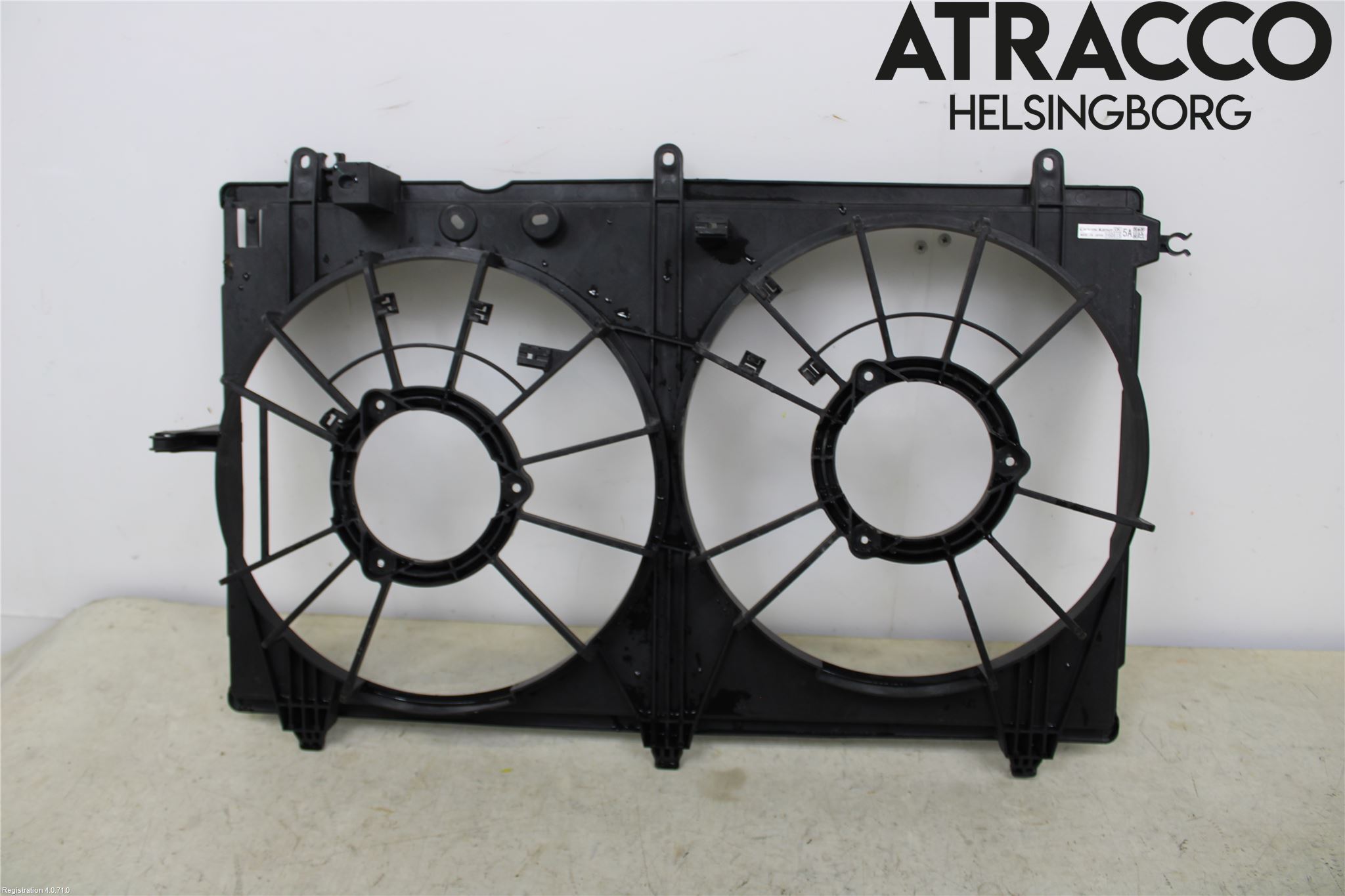 Mitsubishi OUTLANDER 13-21 Kylfläktkåpa