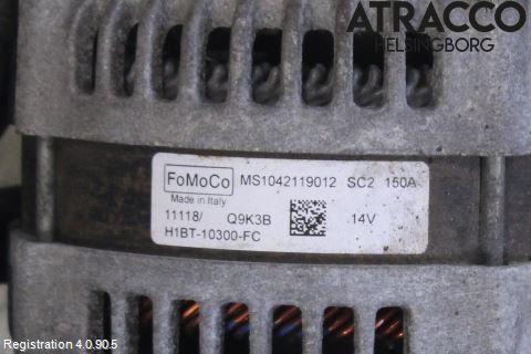 Ford FIESTA (VII) 18-23 Generator