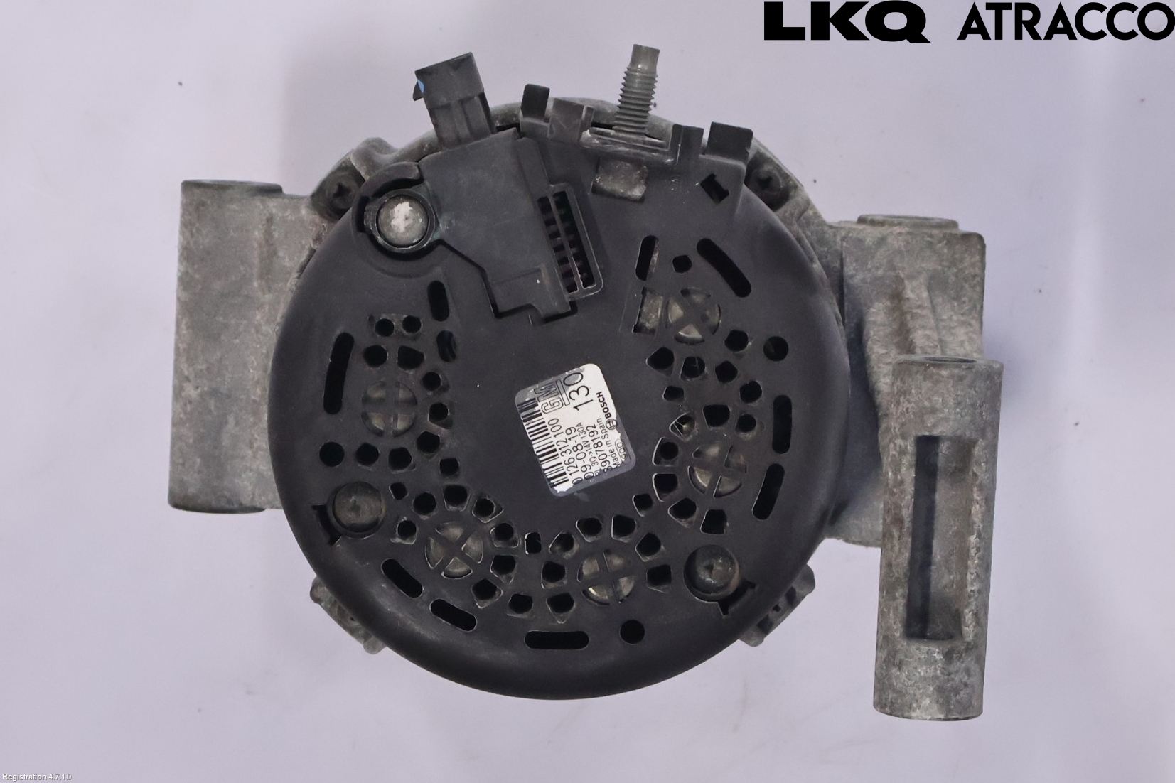 Opel ASTRA K 16-22 Generator