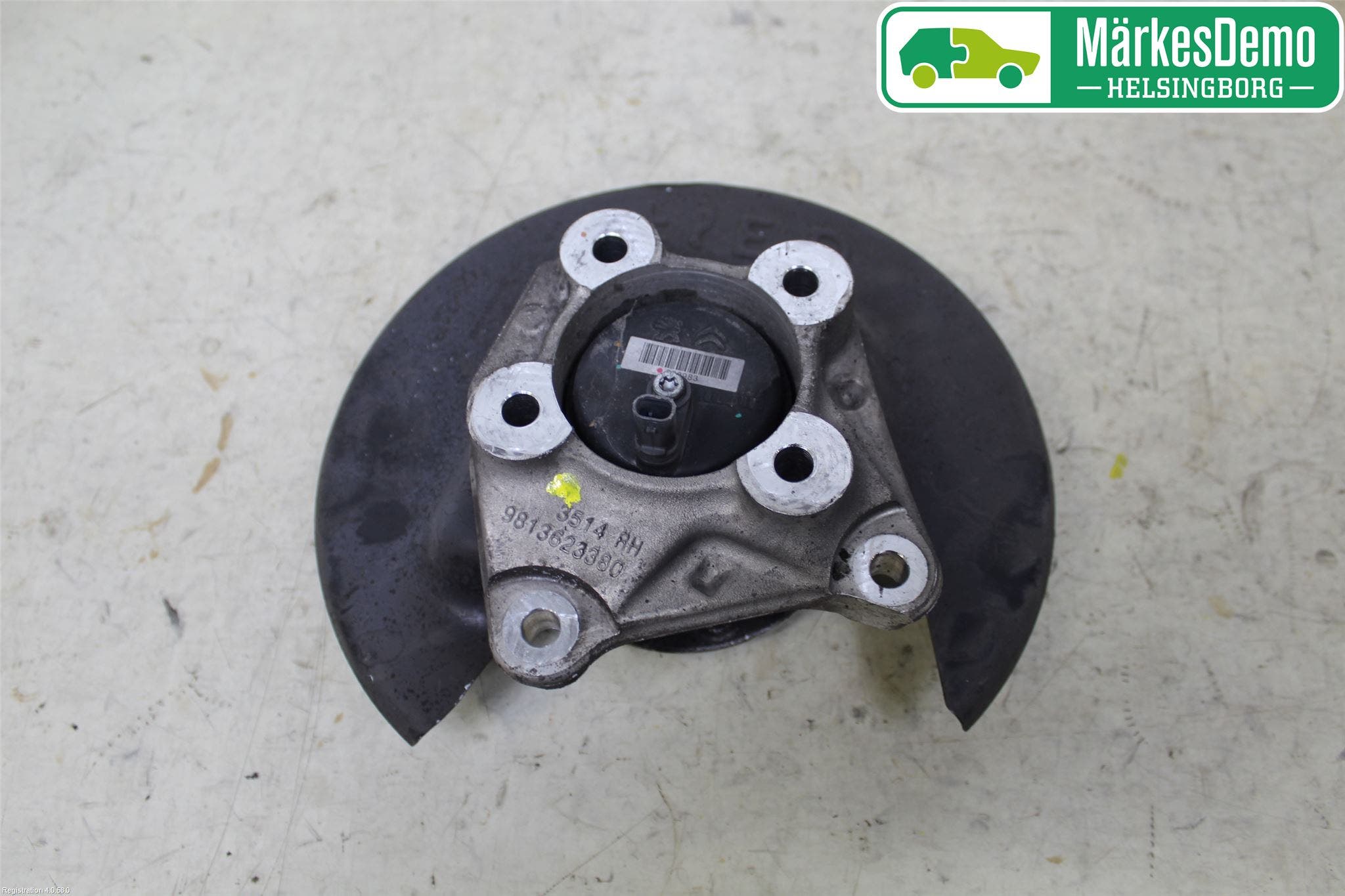 Peugeot RIFTER/E-RIFTER 19- Nav Bak