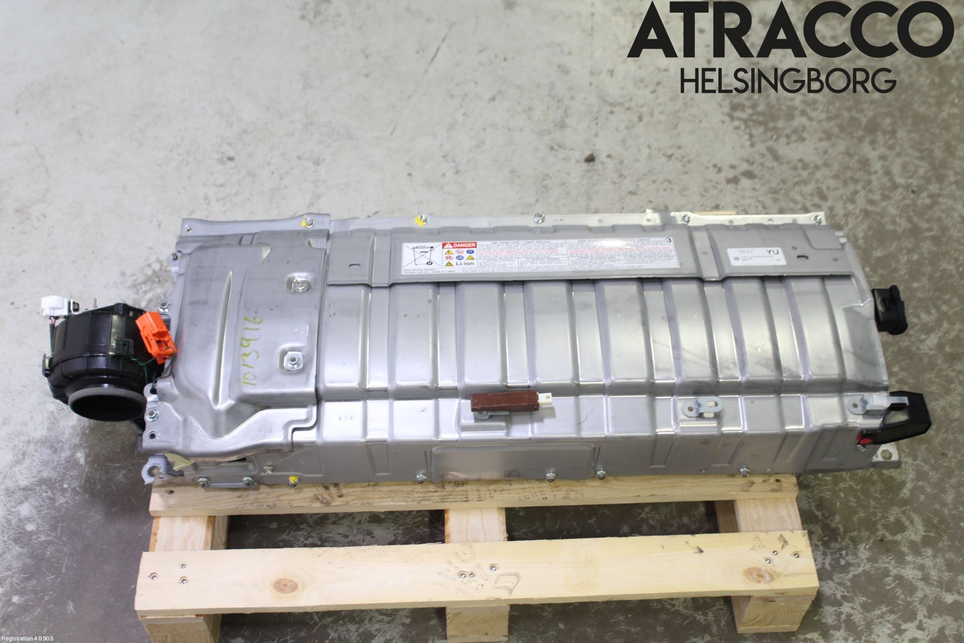 Toyota RAV4 19- Batteri Högspänning