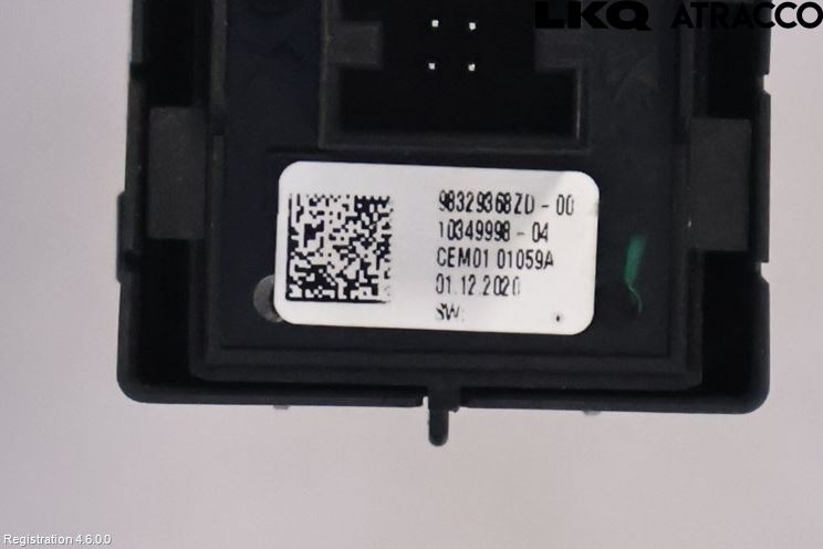 Citroen BERLINGO/E-BERLINGO 19- Strömställare Elhiss