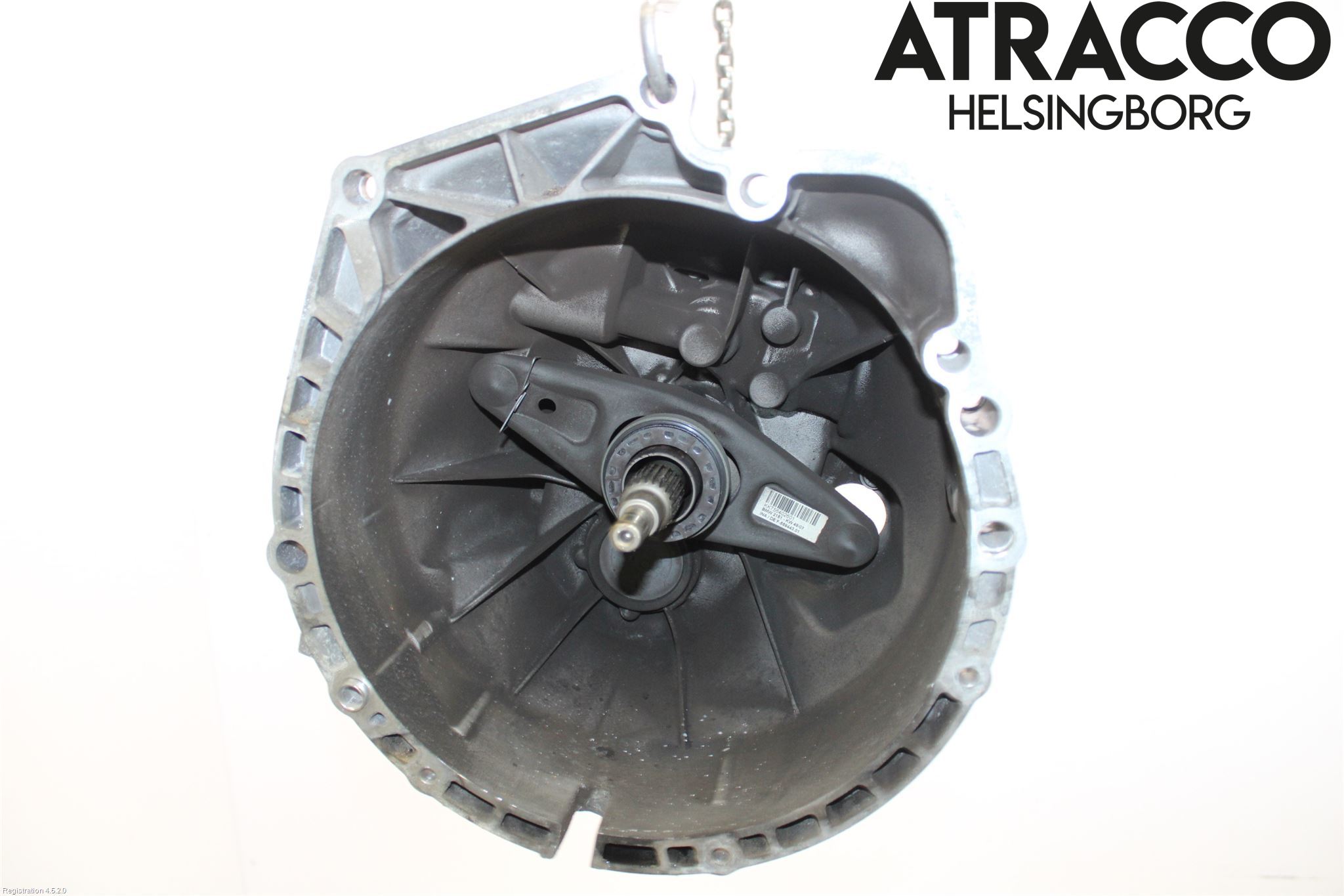 BMW 1 E87/81 5D/3D 03-11 Växellåda Man 6 Vxl