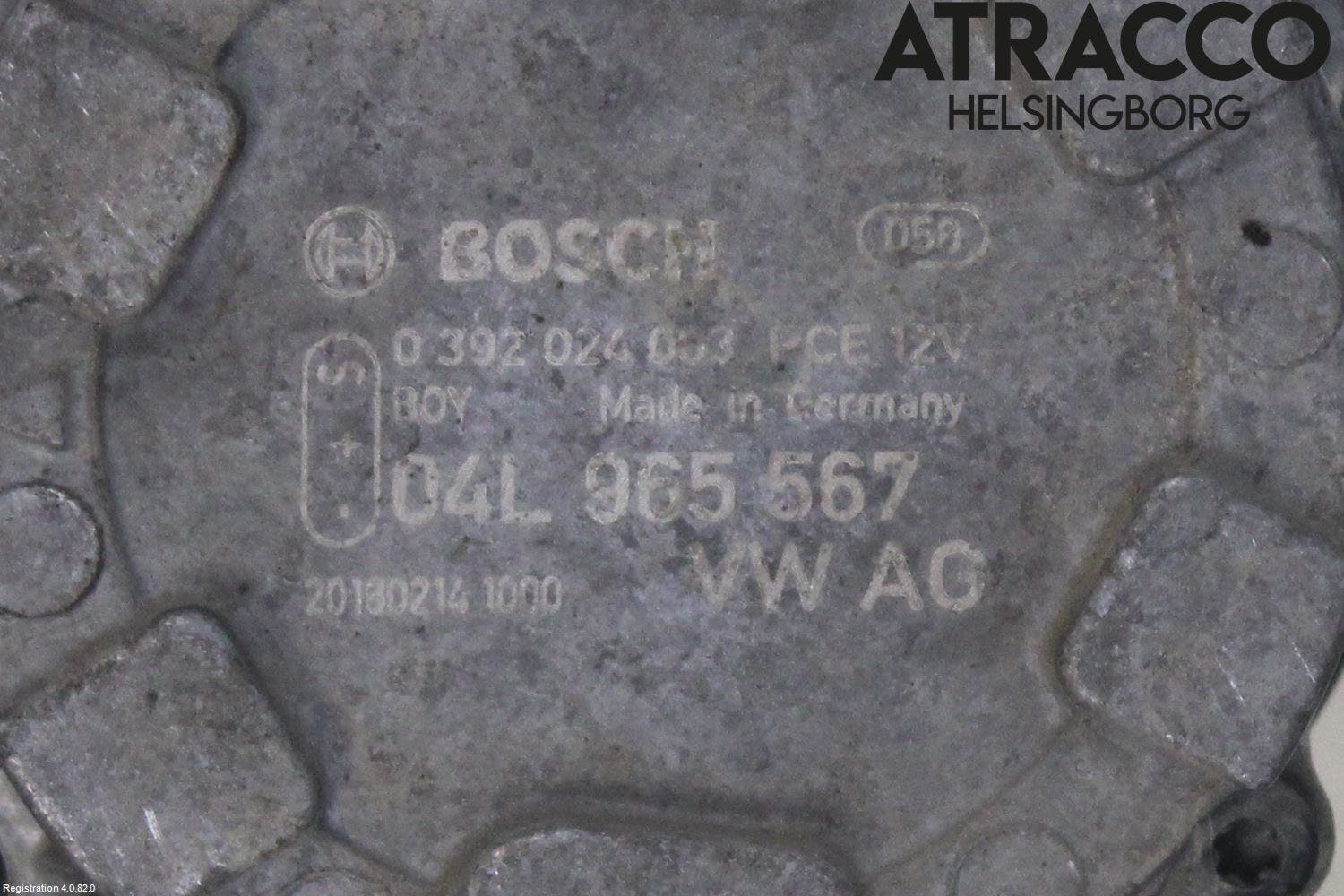 Volkswagen VW PASSAT 15-19 Värme Cirkulationspump