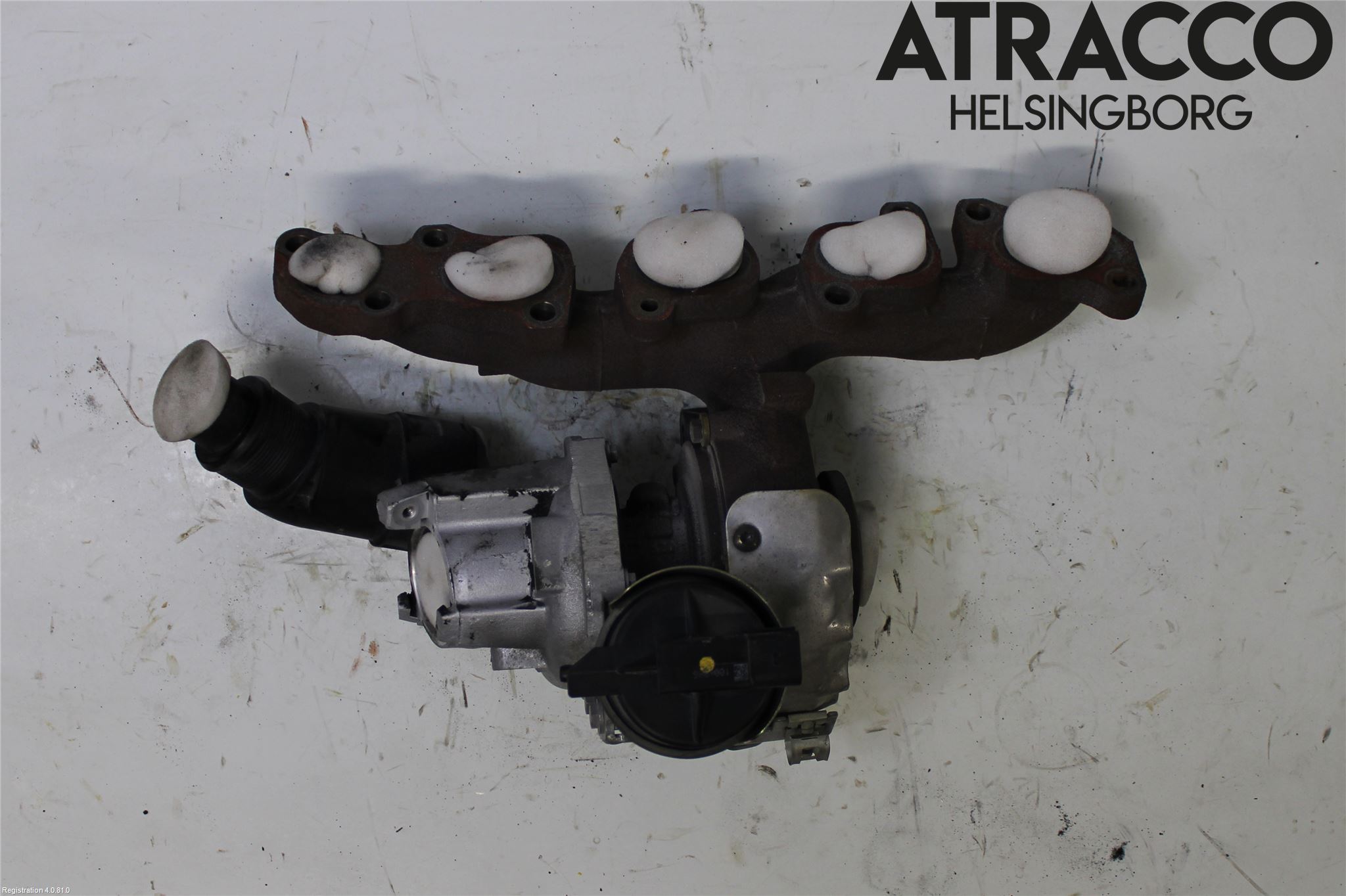 Audi Q3 8U 12-18 Turboaggregat