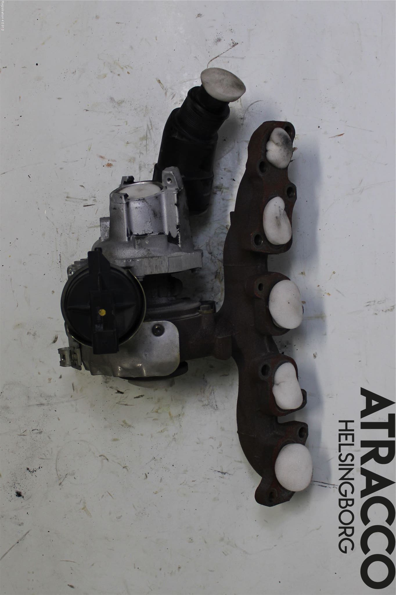 Audi Q3 8U 12-18 Turboaggregat