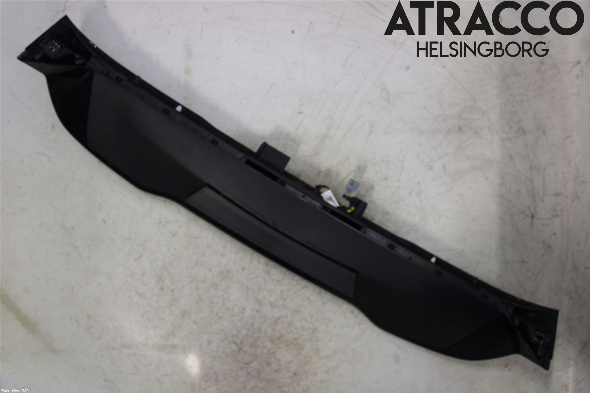 Peugeot 208/E-208 20- Spoiler Baklucka