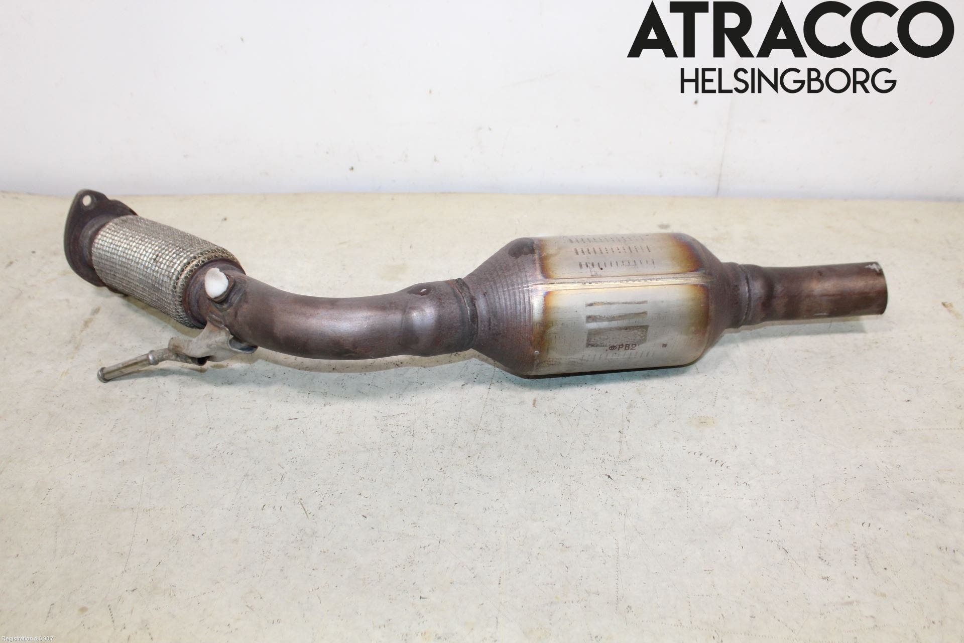 Toyota RAV4 19- Katalysator