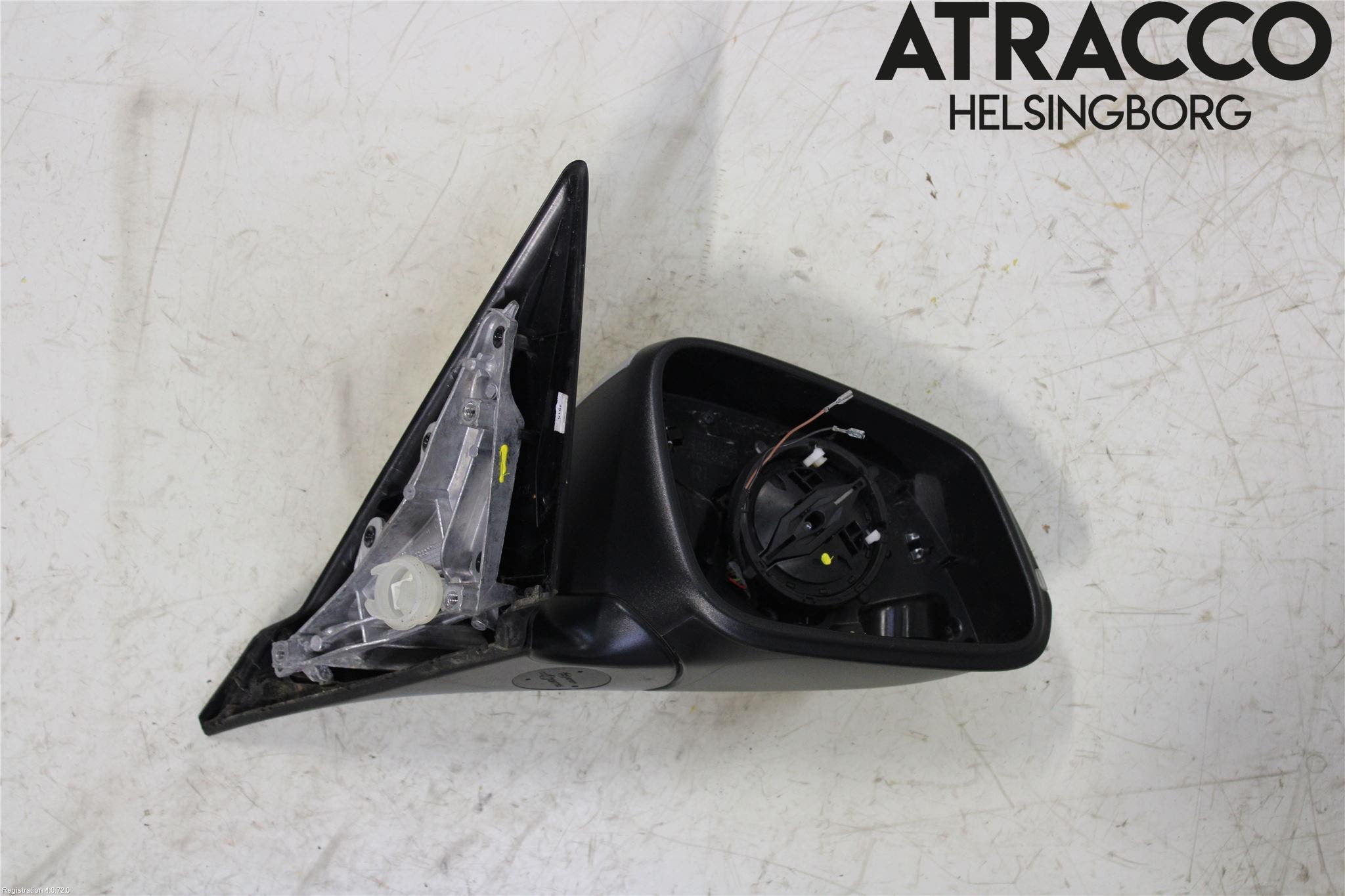 BMW 1 F20/F21 11-19 Spegel Yttre El Hö