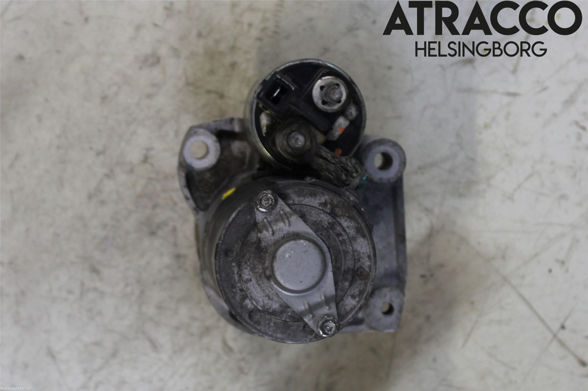 Peugeot 2008 13-20 Startmotor