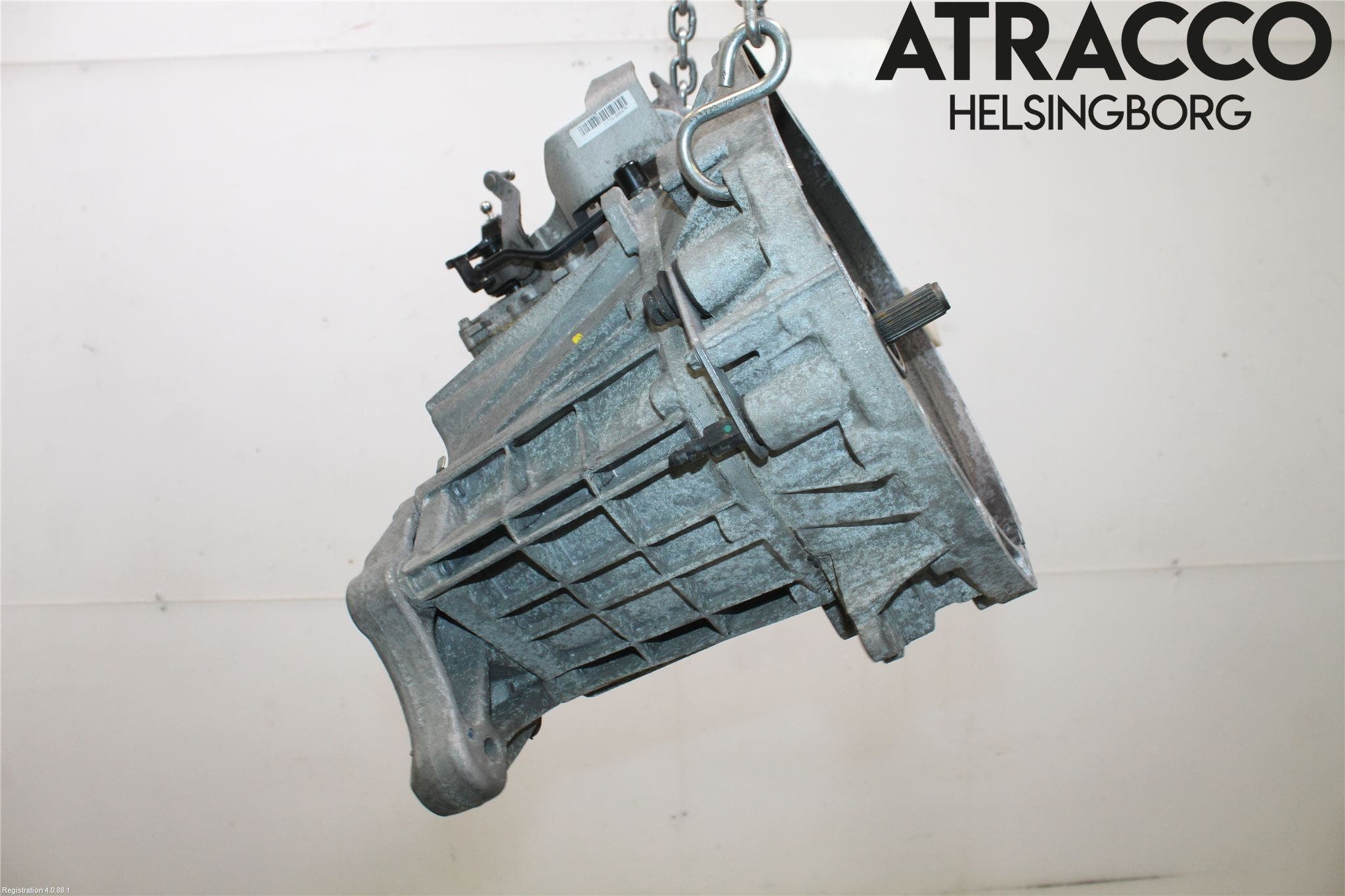 Mercedes-Benz MB B-KLASS (W245) 05-12 Växellåda Man 5 Vxl