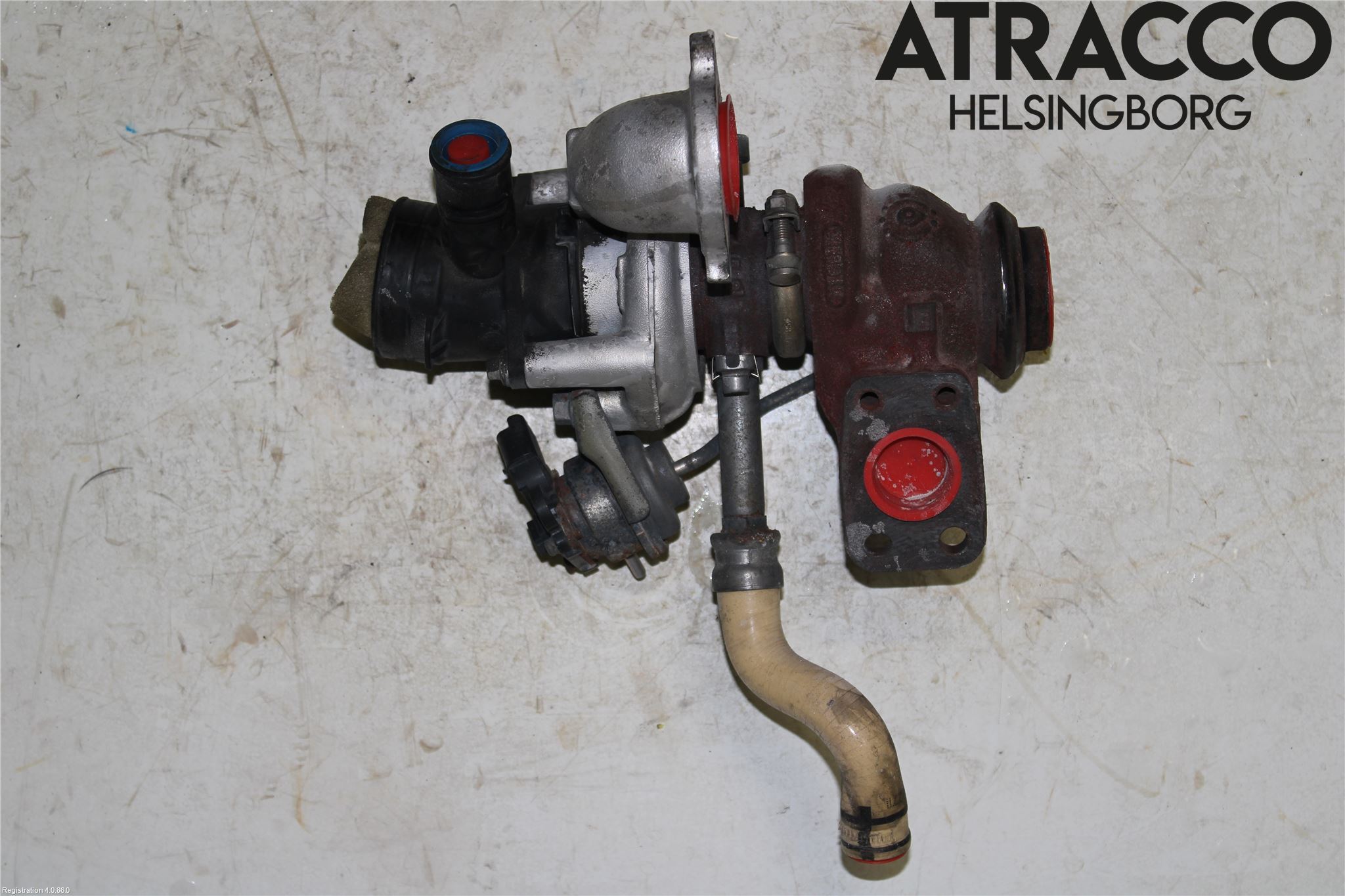 Ford FIESTA 09-12 Turboaggregat