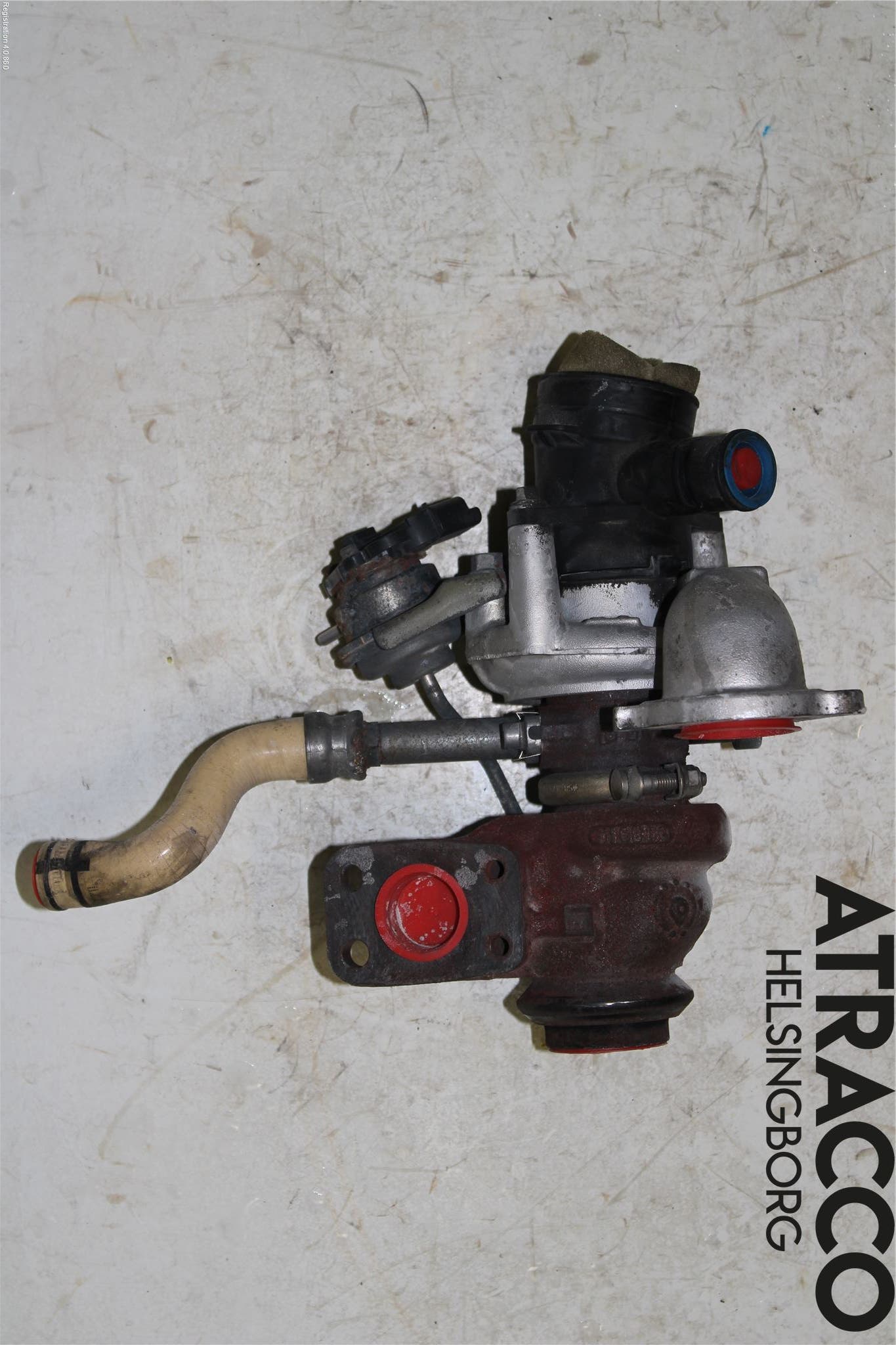 Ford FIESTA 09-12 Turboaggregat