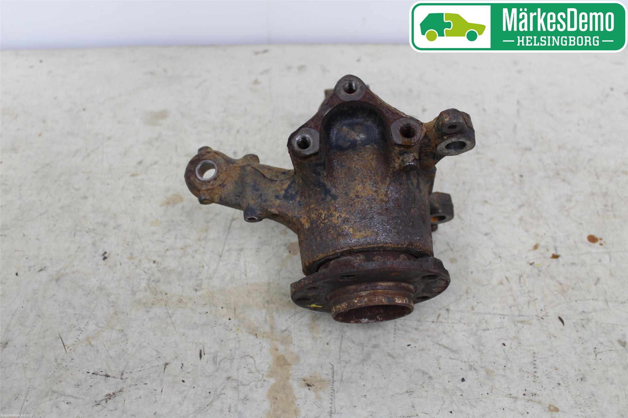 Peugeot BOXER 07-14 Styrspindel Lagerhus Vä