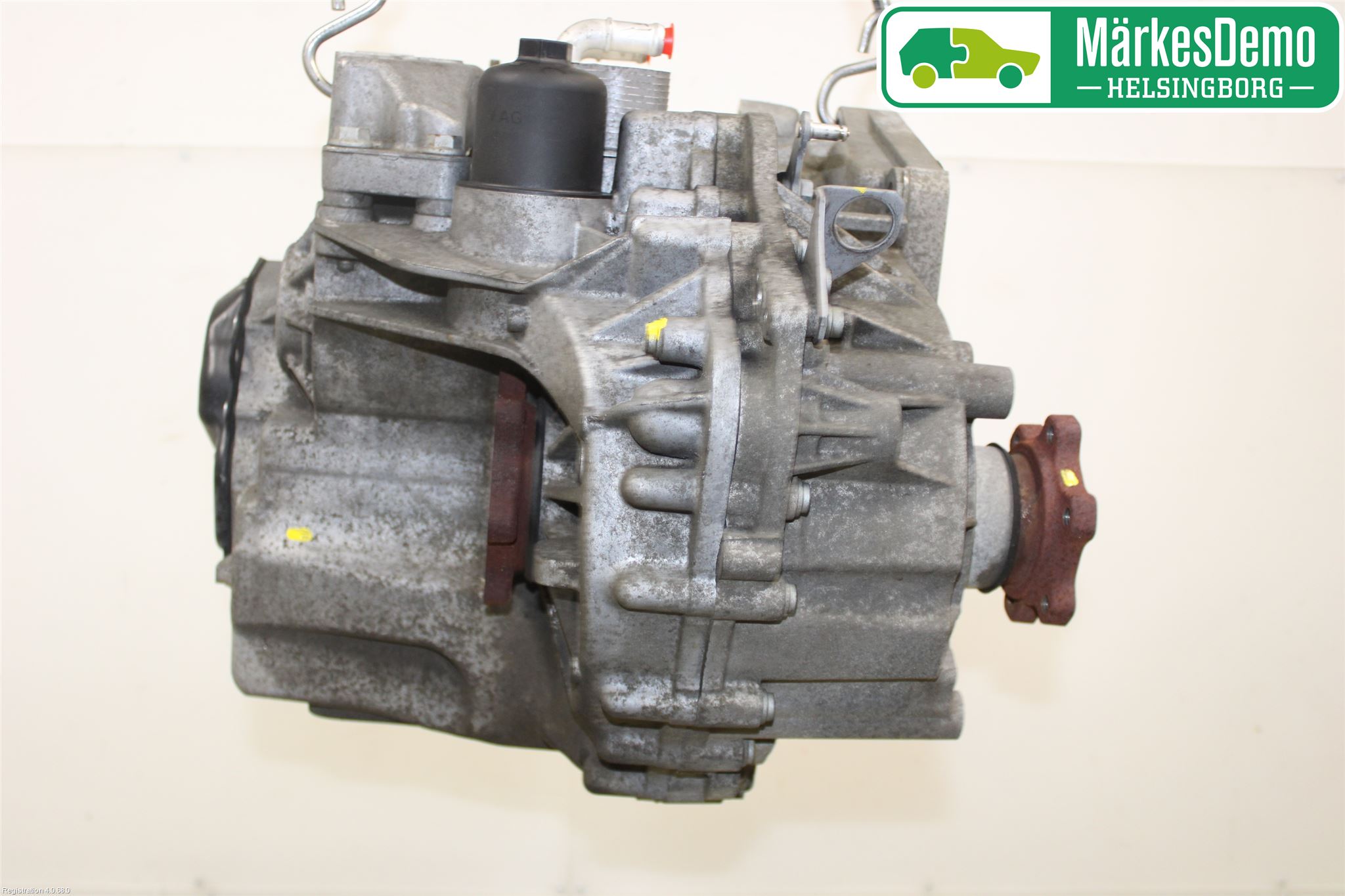 Skoda SUPERB 09-15 Växellåda Automat