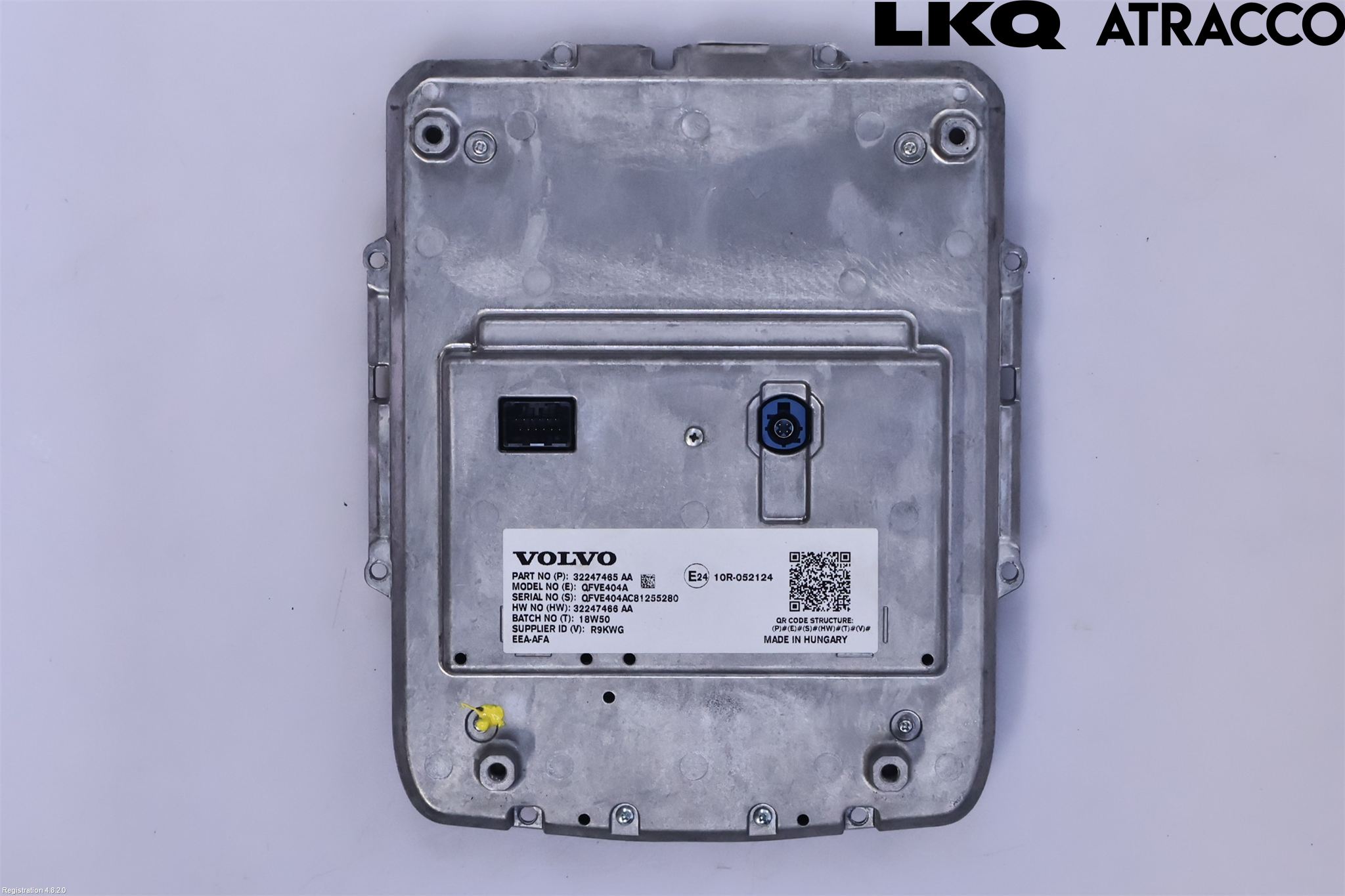 Volvo V60 19- Multifunktionsdisplay