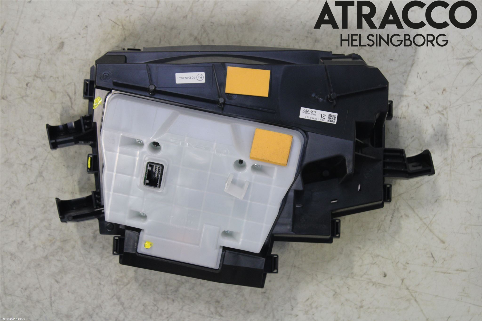 Lexus RX AL20 16-22 Instrument Komb