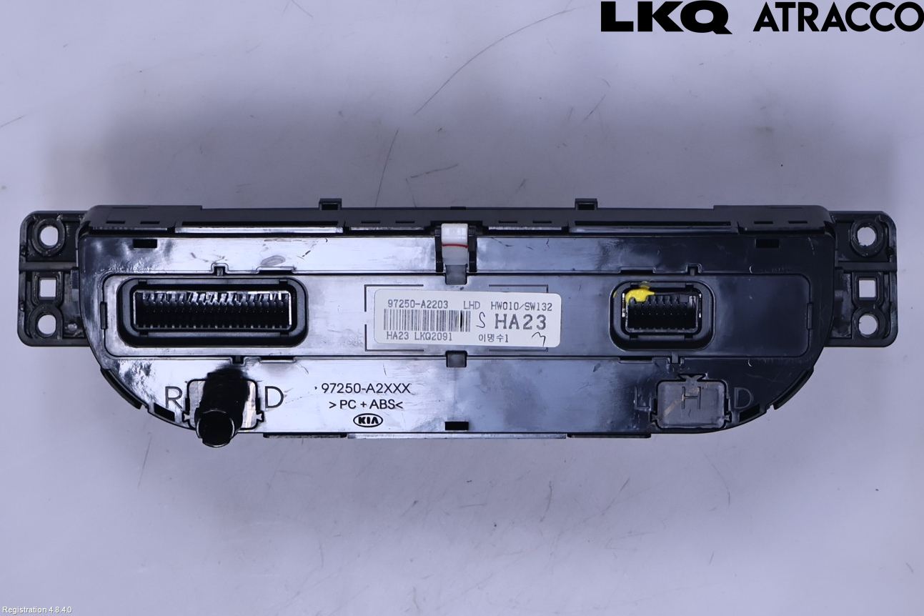 Kia CEED 12-18 Ac Styrenhet Ac Manöveren