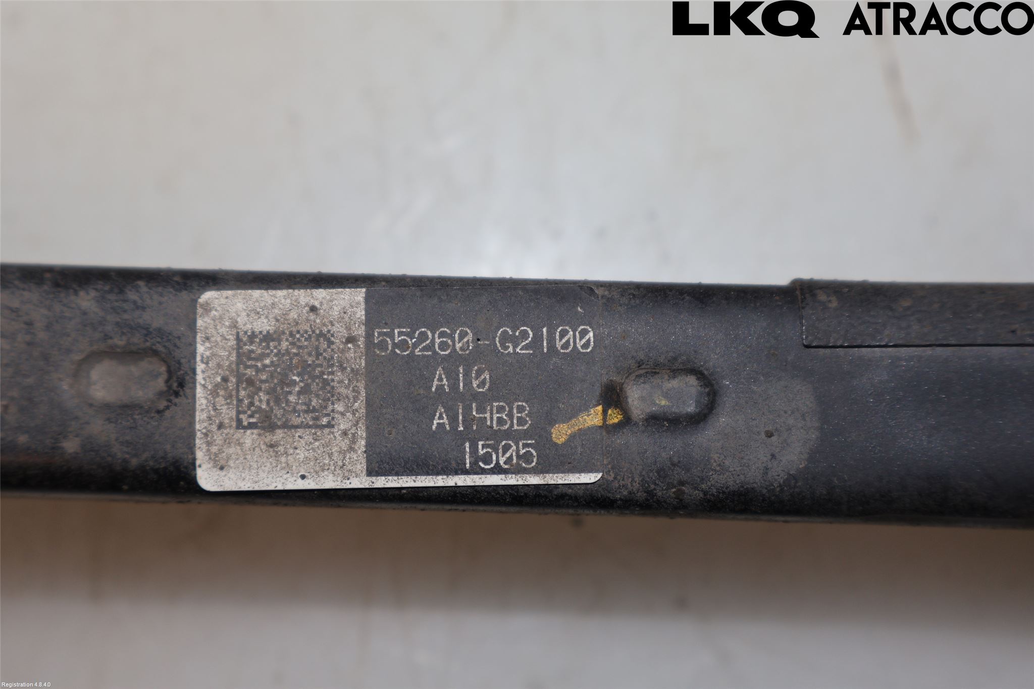 Hyundai IONIQ AE 17-22 Bärarm Bak Höger