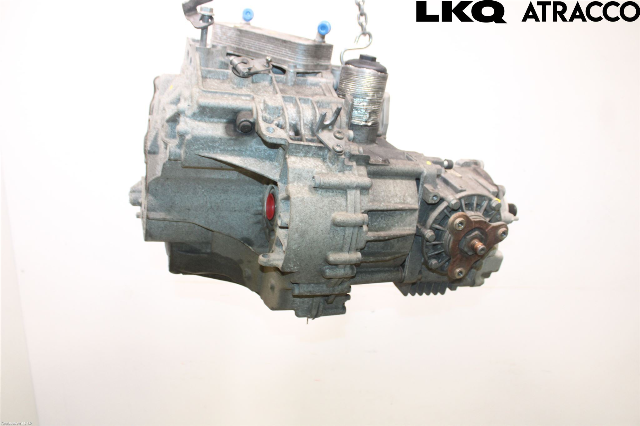 Volkswagen VW TIGUAN 07-16 Växellåda Automat