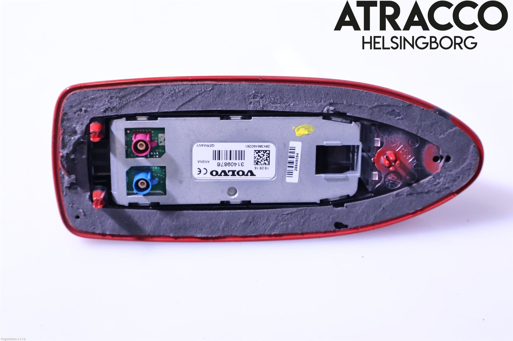 Volvo V60 14-18 Antenn