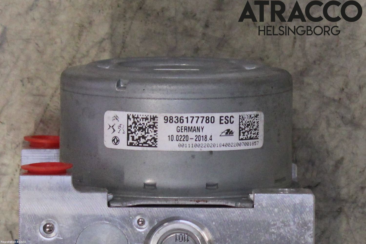 Peugeot 208/E-208 20- Abs Hydraulaggregat