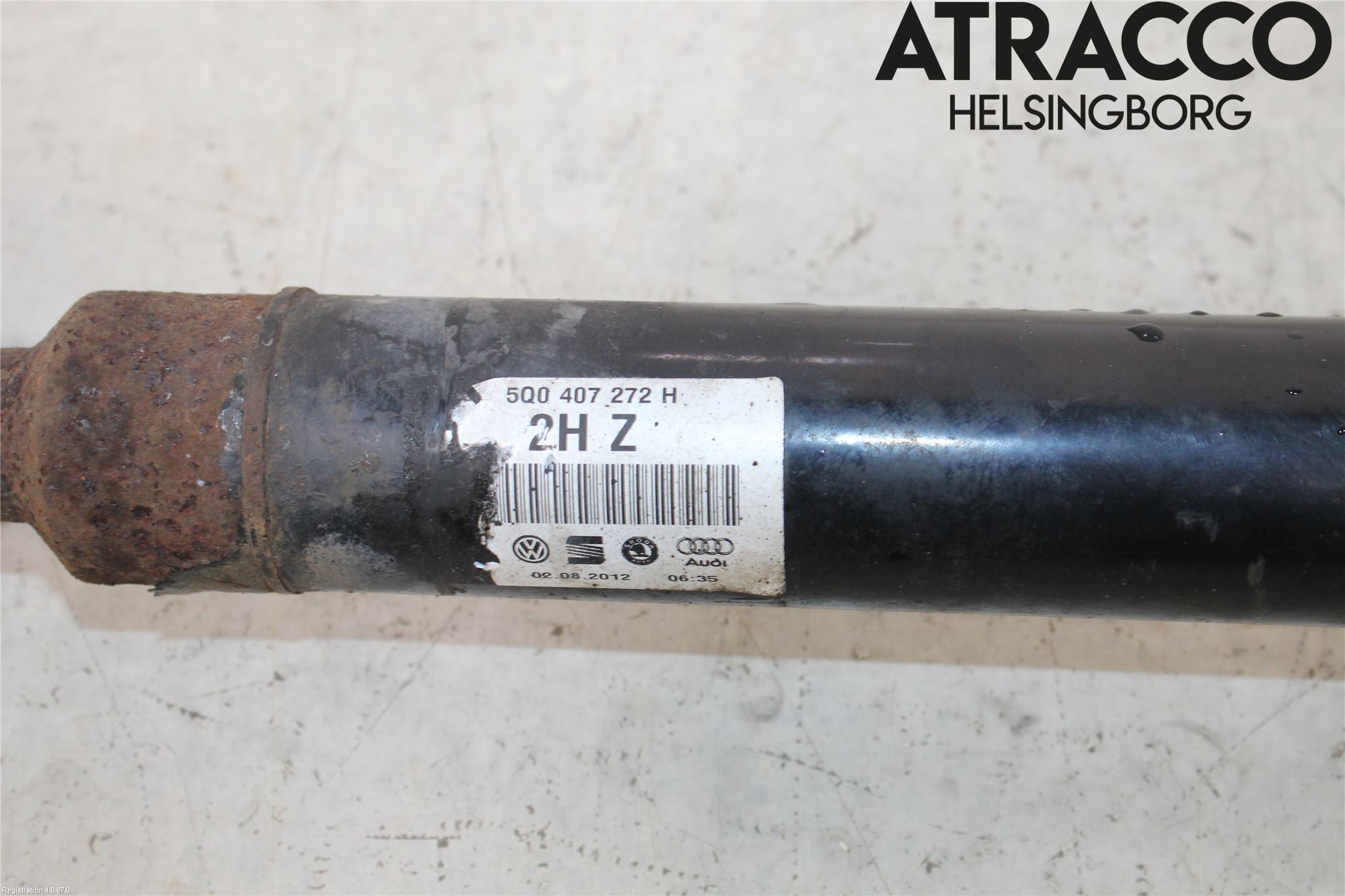 Volkswagen VW GOLF / E-GOLF VII 13-20 Drivaxel Fram Höger