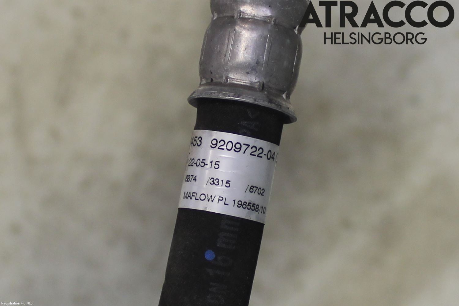 Mini ONE/COOPER 5DR F55 14-24 Ac Slang-Rör