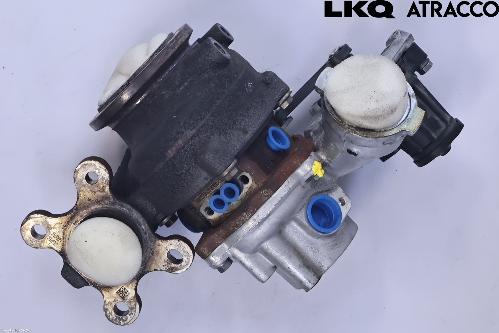 Volkswagen VW T-ROC 18- Turboaggregat