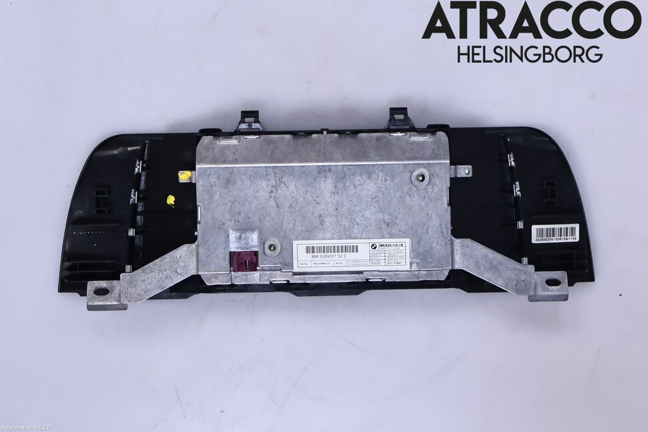 BMW 5 F10/F11/F18 09-17 Multifunktionsdisplay