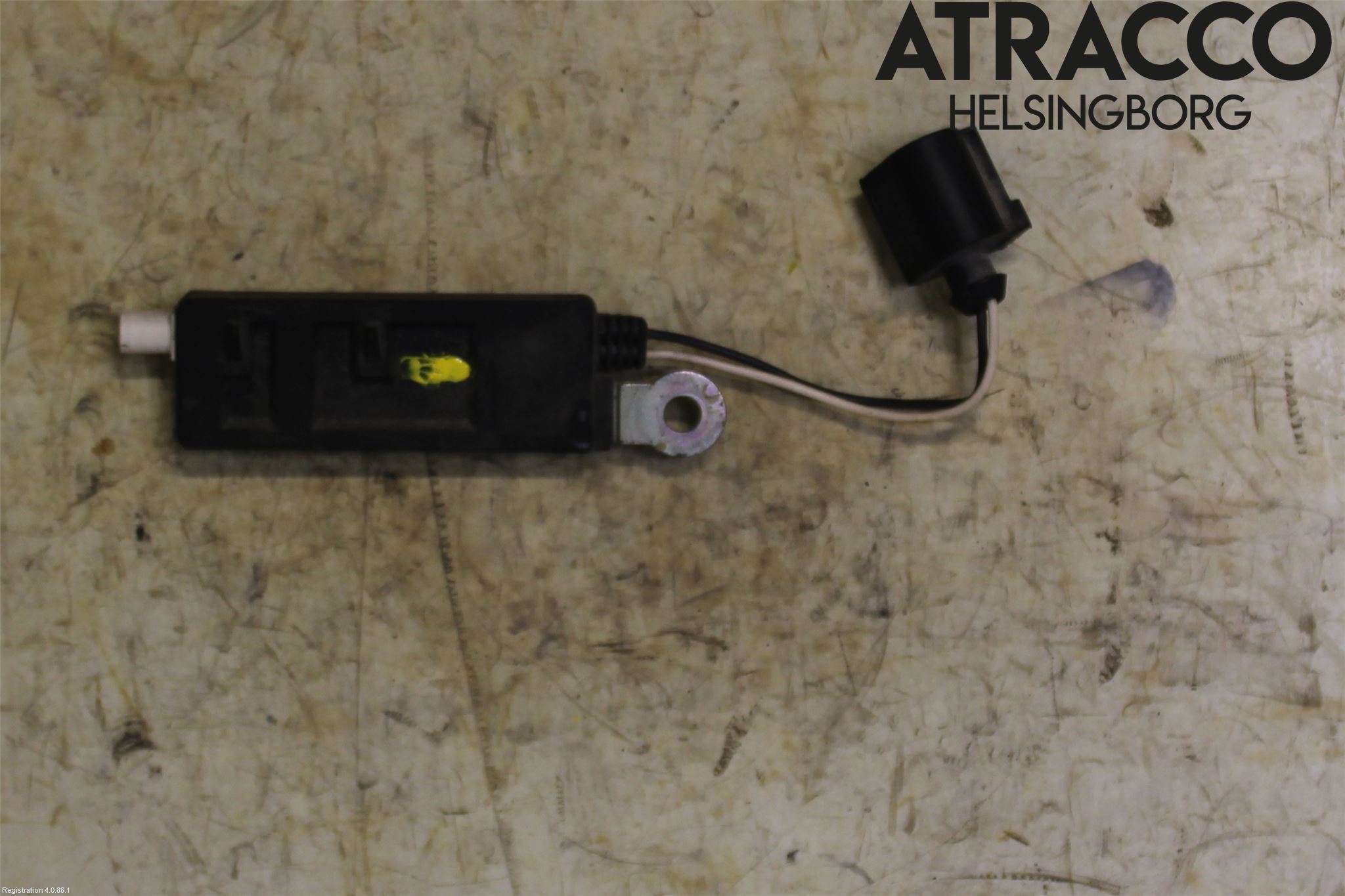 Audi Q7/SQ7 Antennförstärkare