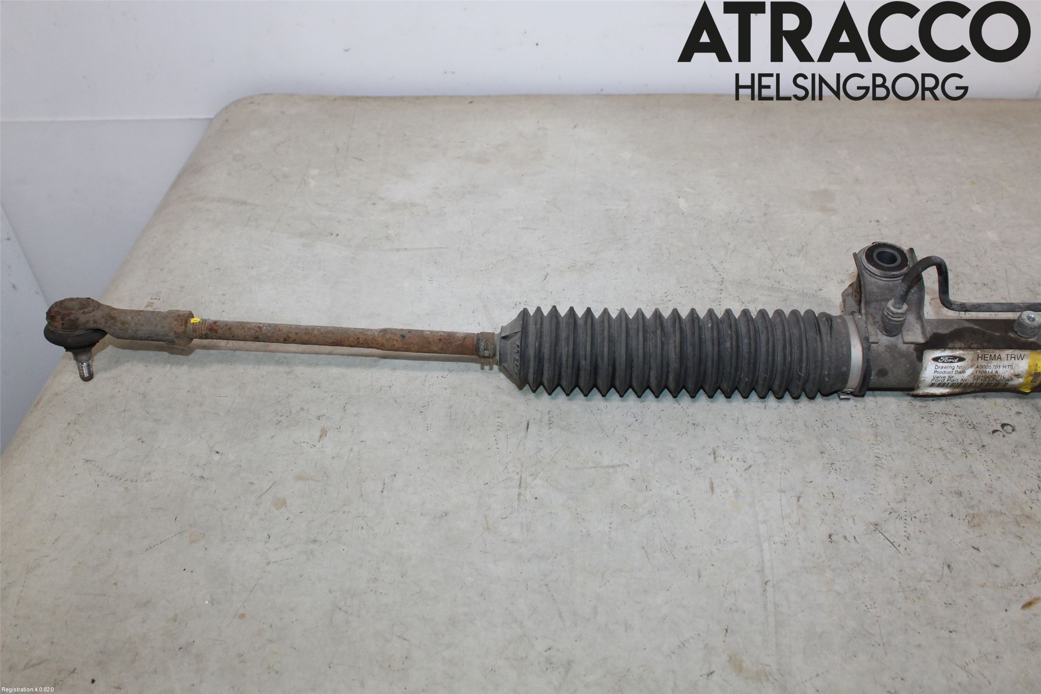 Ford TRANSIT CONNECT 09-13 Styrväxel Servo -Snäcka