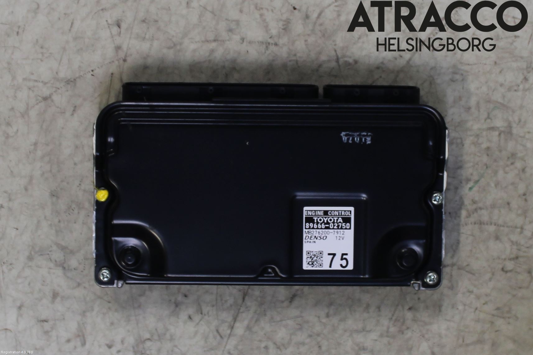 Toyota COROLLA 19- Styrenhet Insprut Bensin