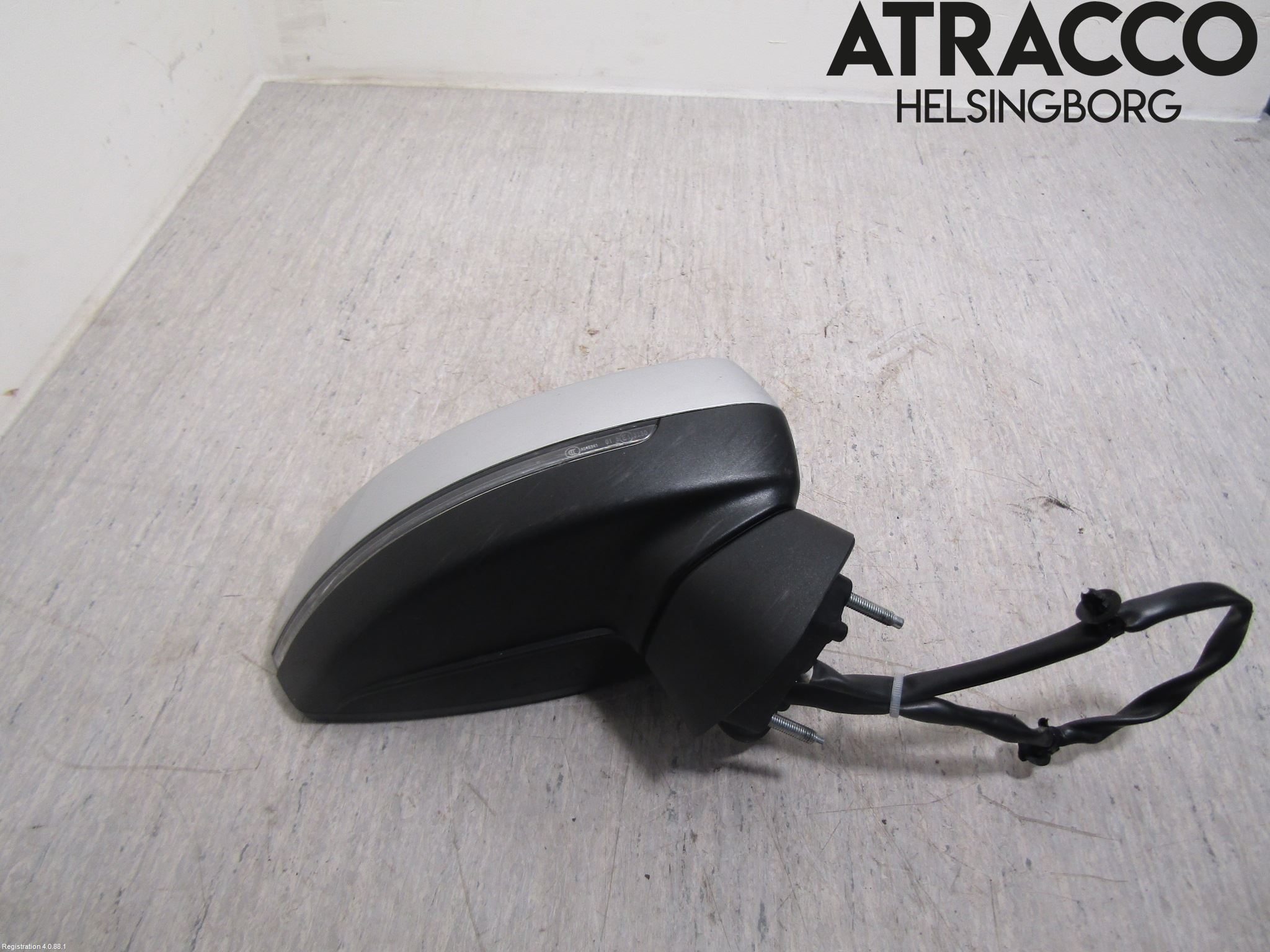 Audi A3/S3 05-13 Spegel Yttre El Hö