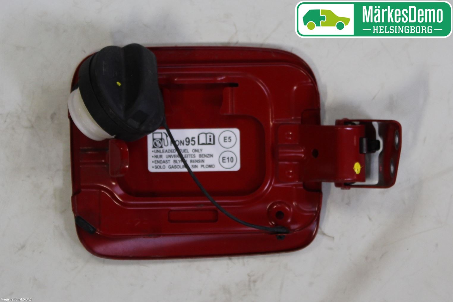 Suzuki IGNIS 01-20 Tanklucka