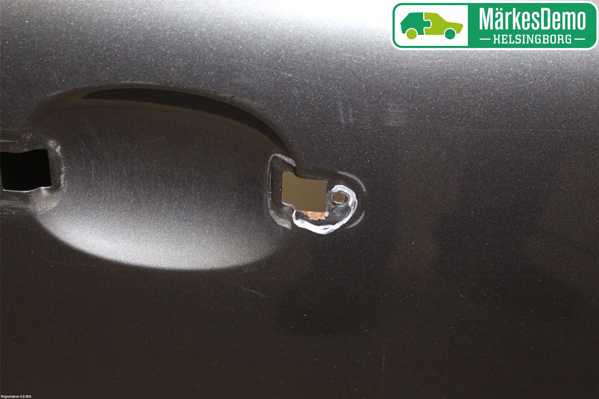 Volvo C30 10-13 Dörr 2D Höger