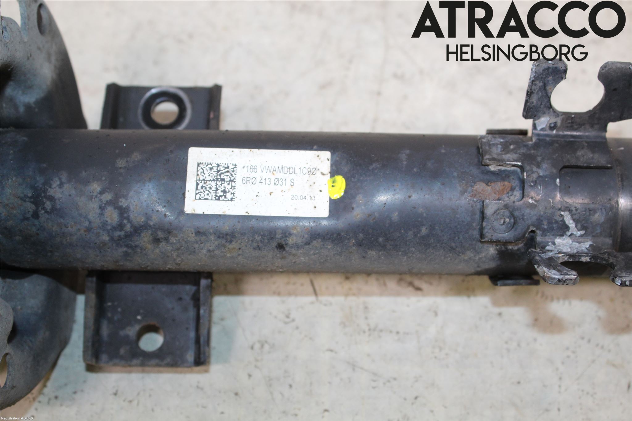 Audi A1/S1 11-18 Fjäderben Fram Höger