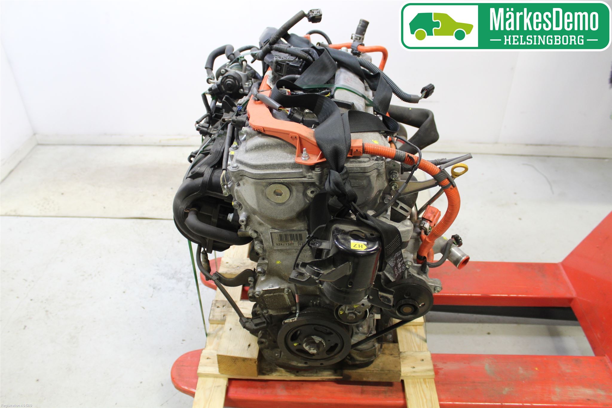 Toyota RAV4 13-18 Motor Bensin