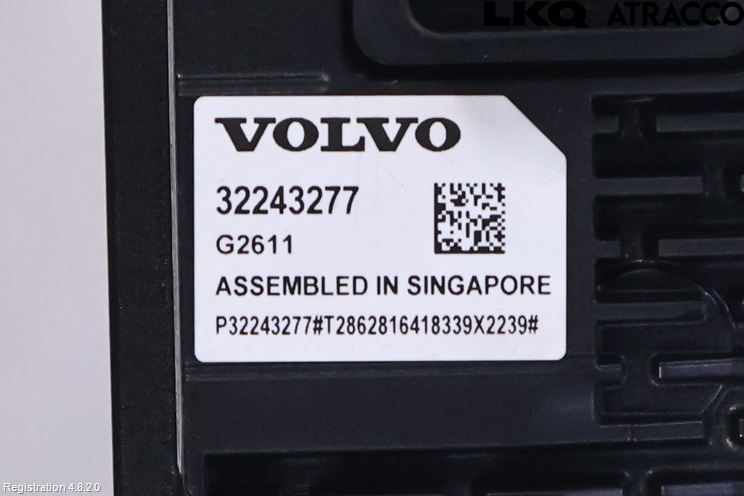 Volvo V60 19- Sensor Aktivt Kollisionsskydd