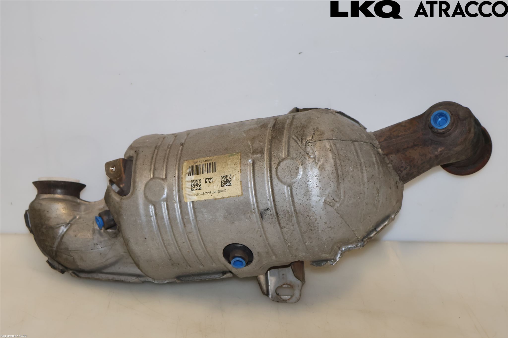 Peugeot PARTNER 16-18 Katalysator