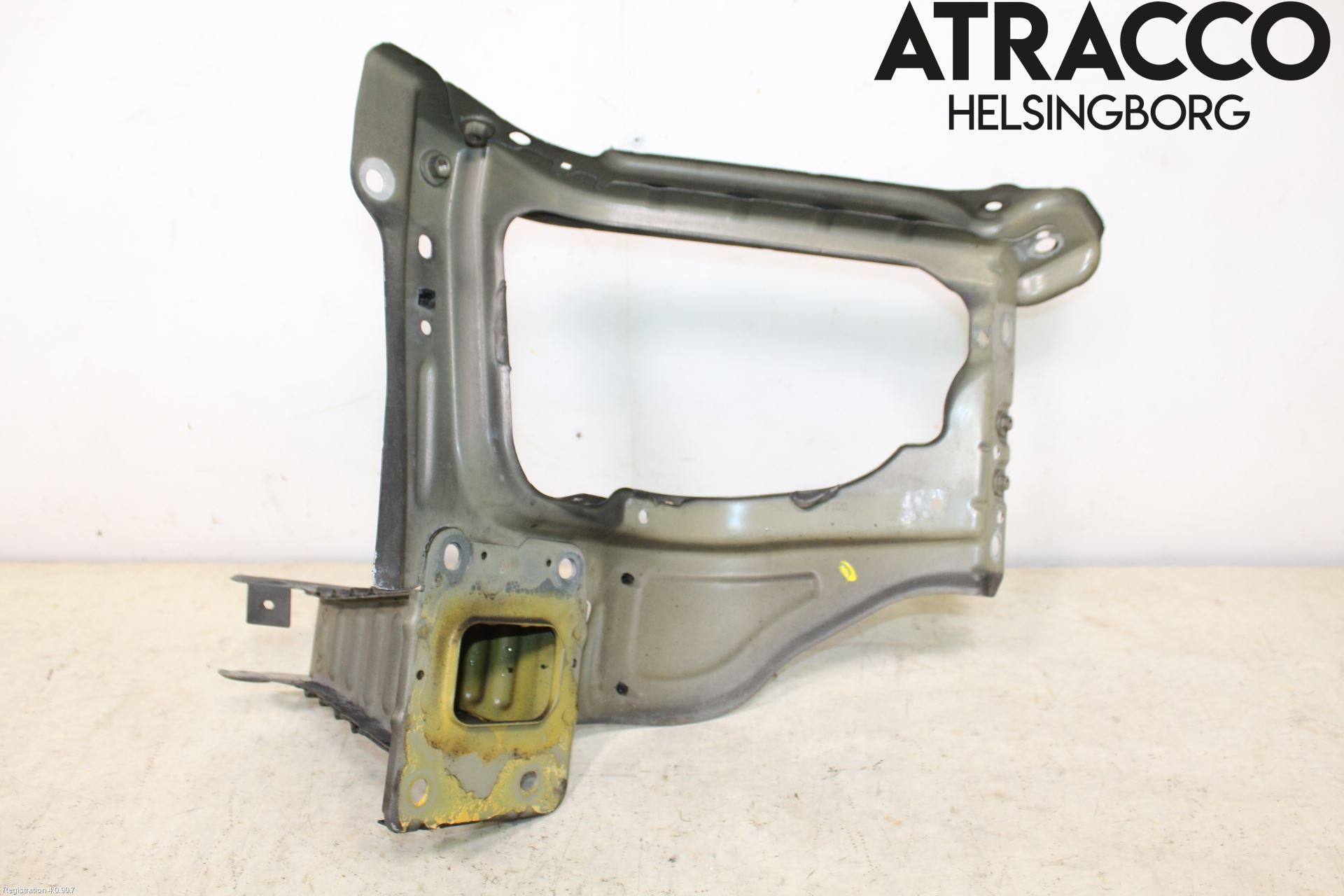 Opel MERIVA B 10-17 Stötfångarbärjärn Fram