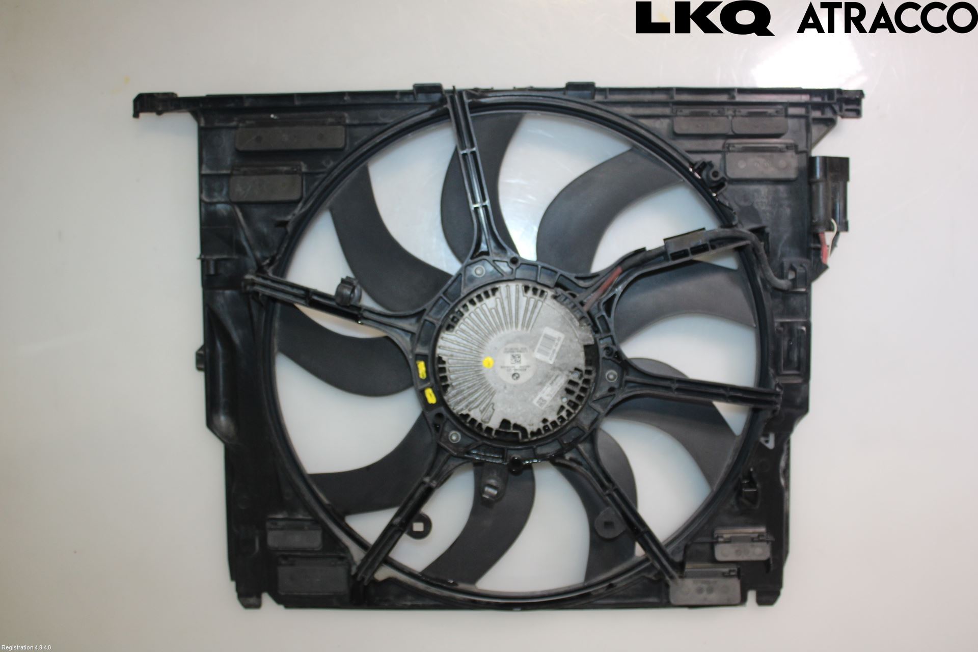 BMW 5 F10/F11/F18 09-17 Kylfläkt El
