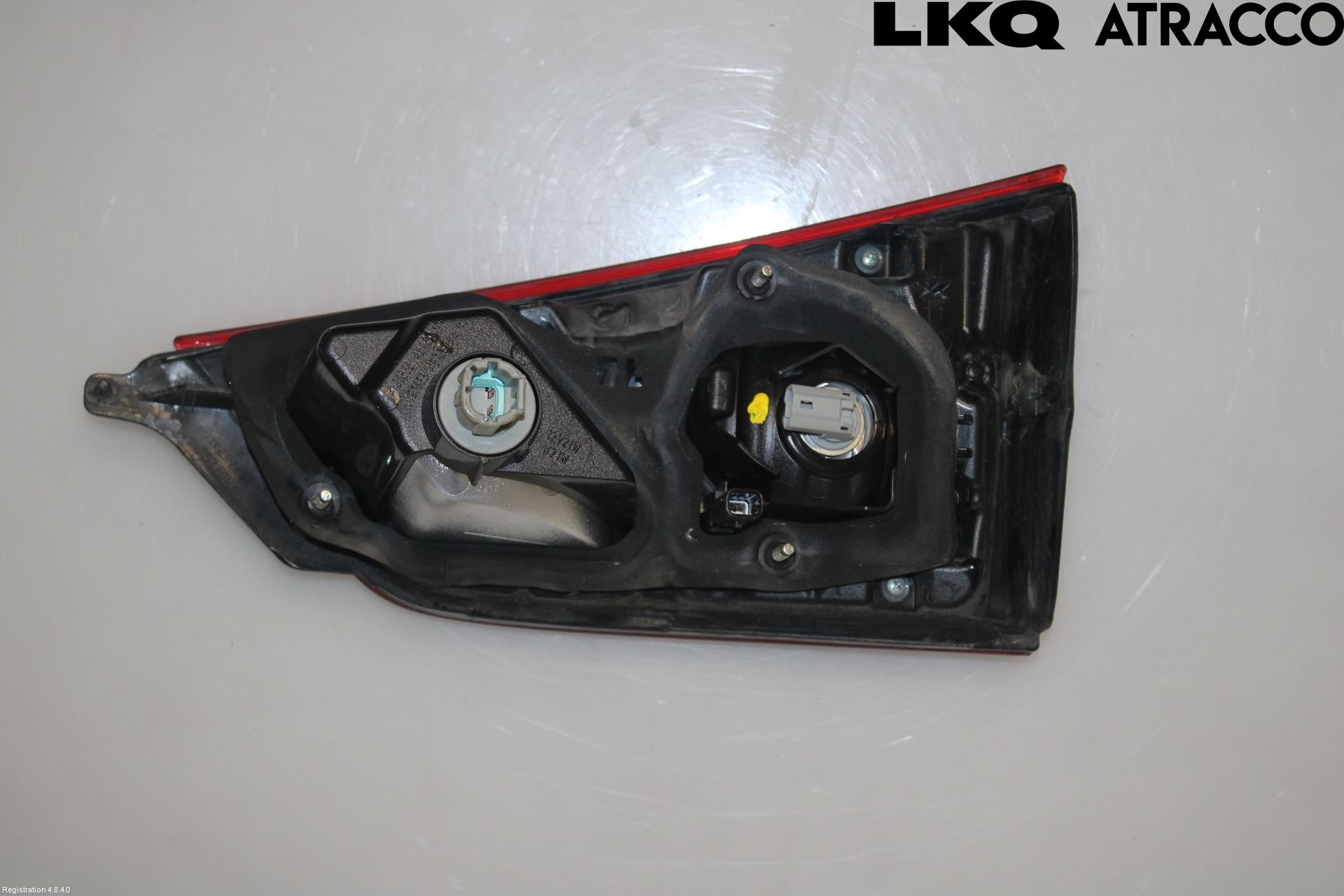 Nissan QASHQAI 14-17 Bakljus Lucka Vä