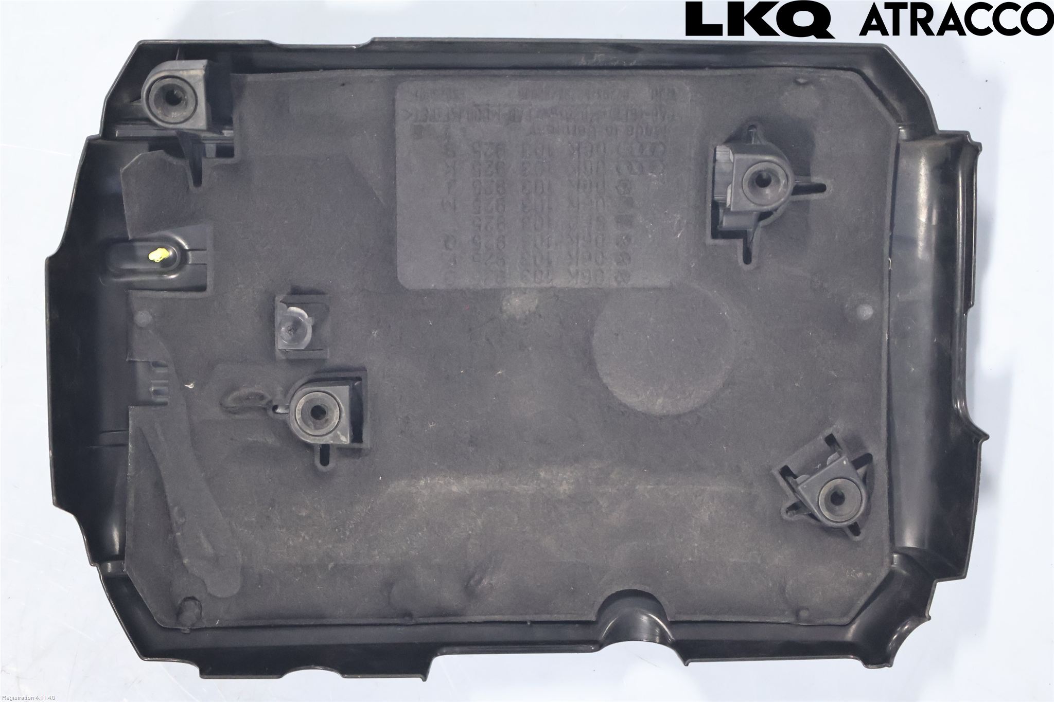 Audi TT/TTS 07-14 Motorkåpa