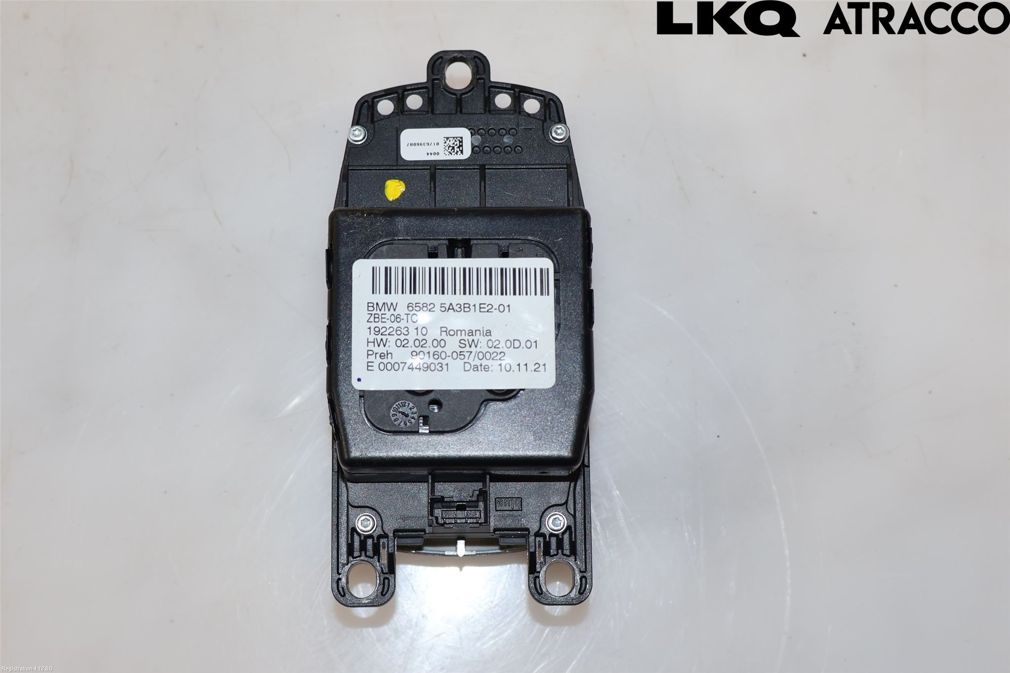 BMW 5 G30/G31/F90 17-23 Strömställare Färddator