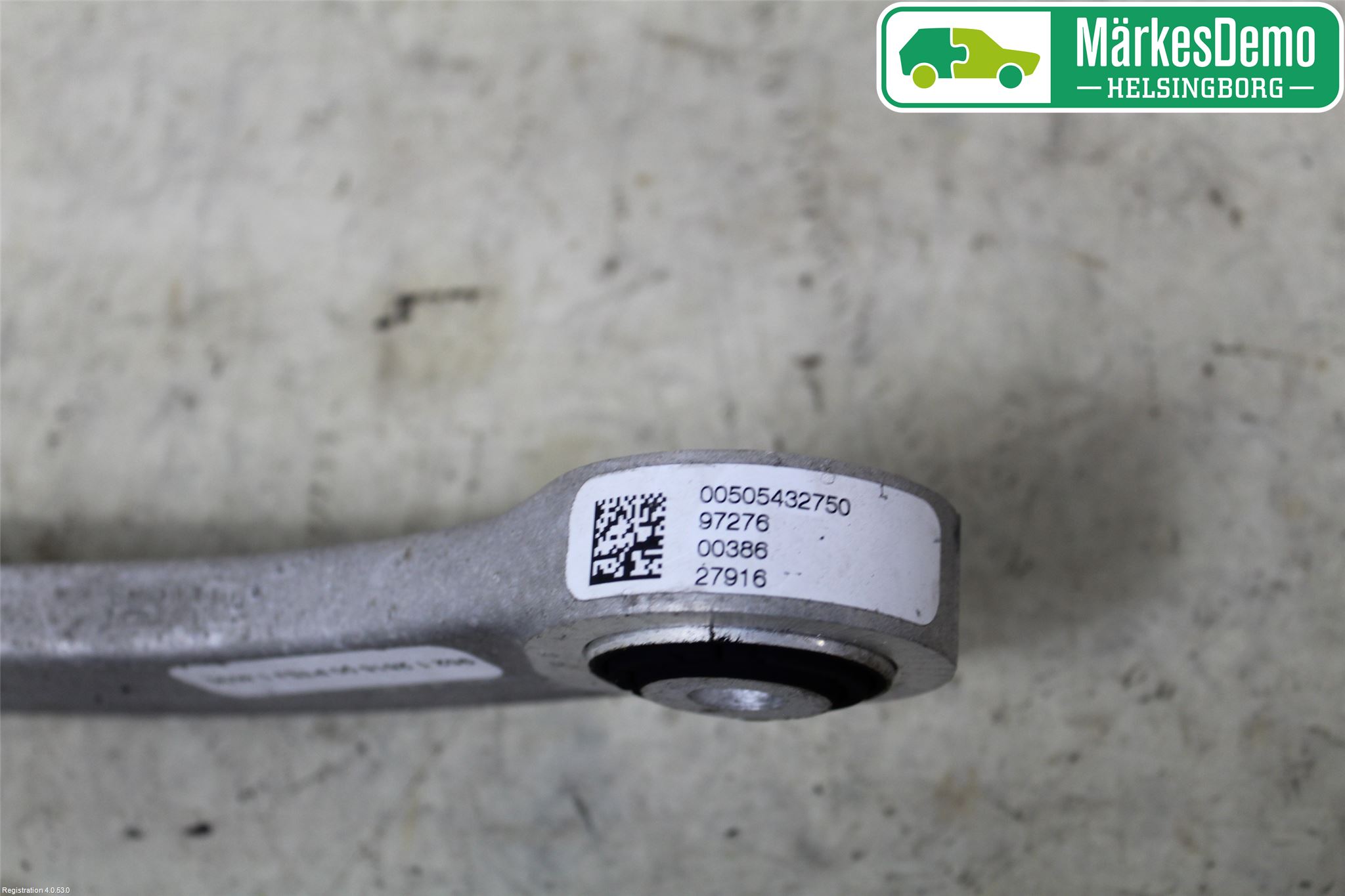 Alfa GIULIA Bärarm Bak Övre Vänster