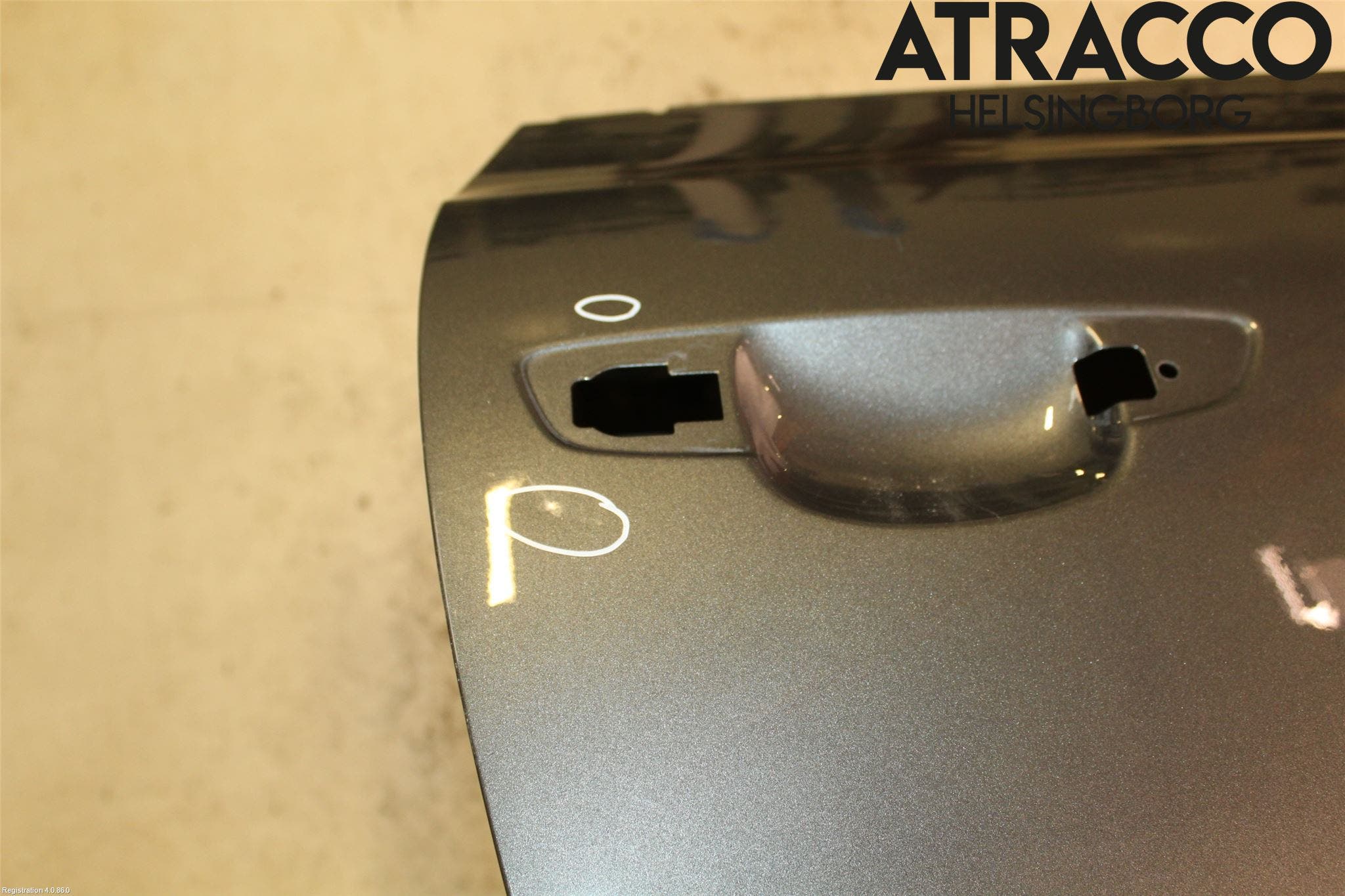 Volkswagen VW SCIROCCO 09-17 Dörr 2D Höger